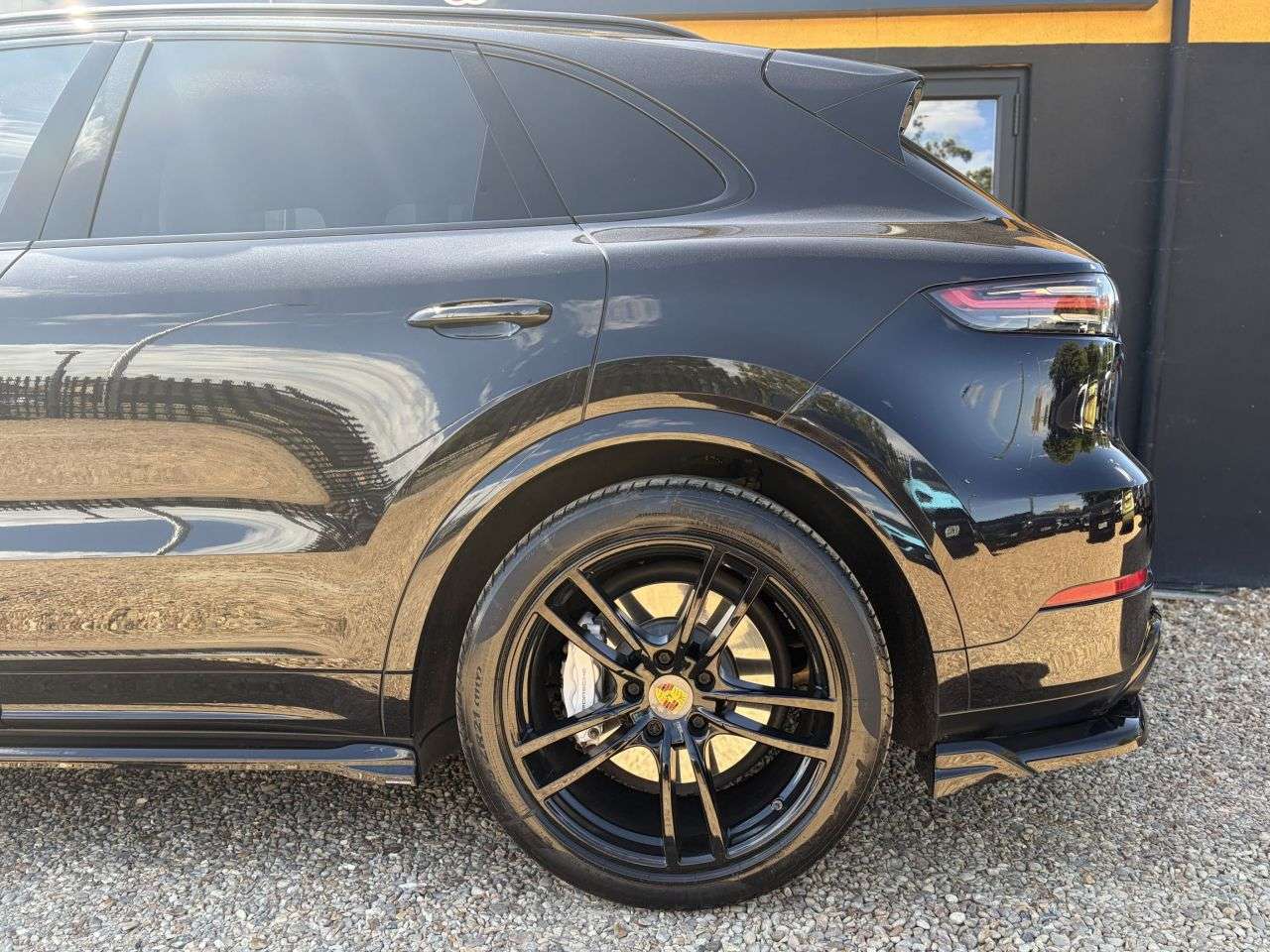 2018 PORSCHE CAYENNE 2018 PORSCHE CAYENNE