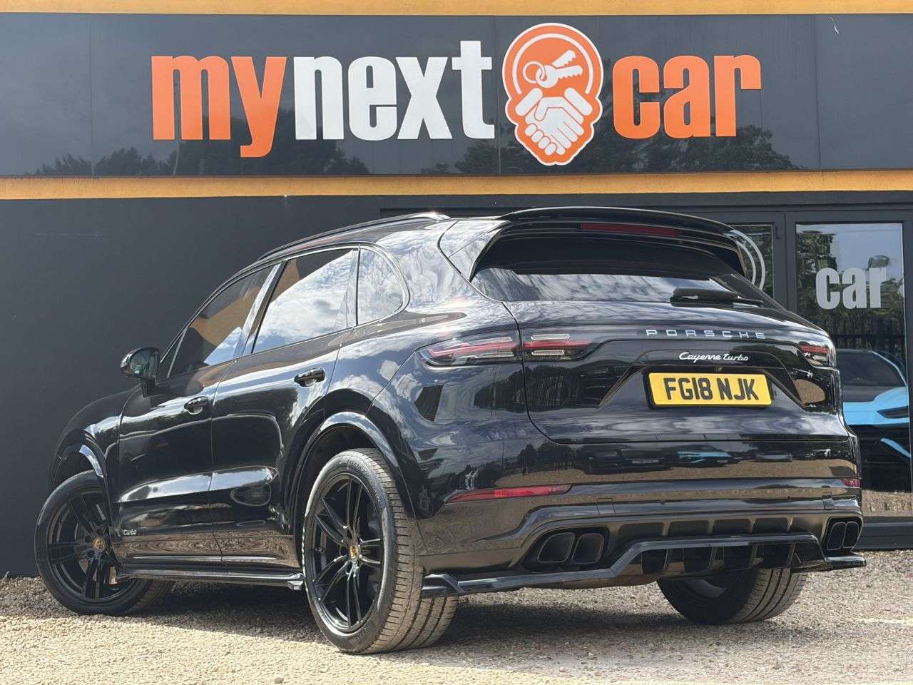 2018 PORSCHE CAYENNE 2018 PORSCHE CAYENNE
