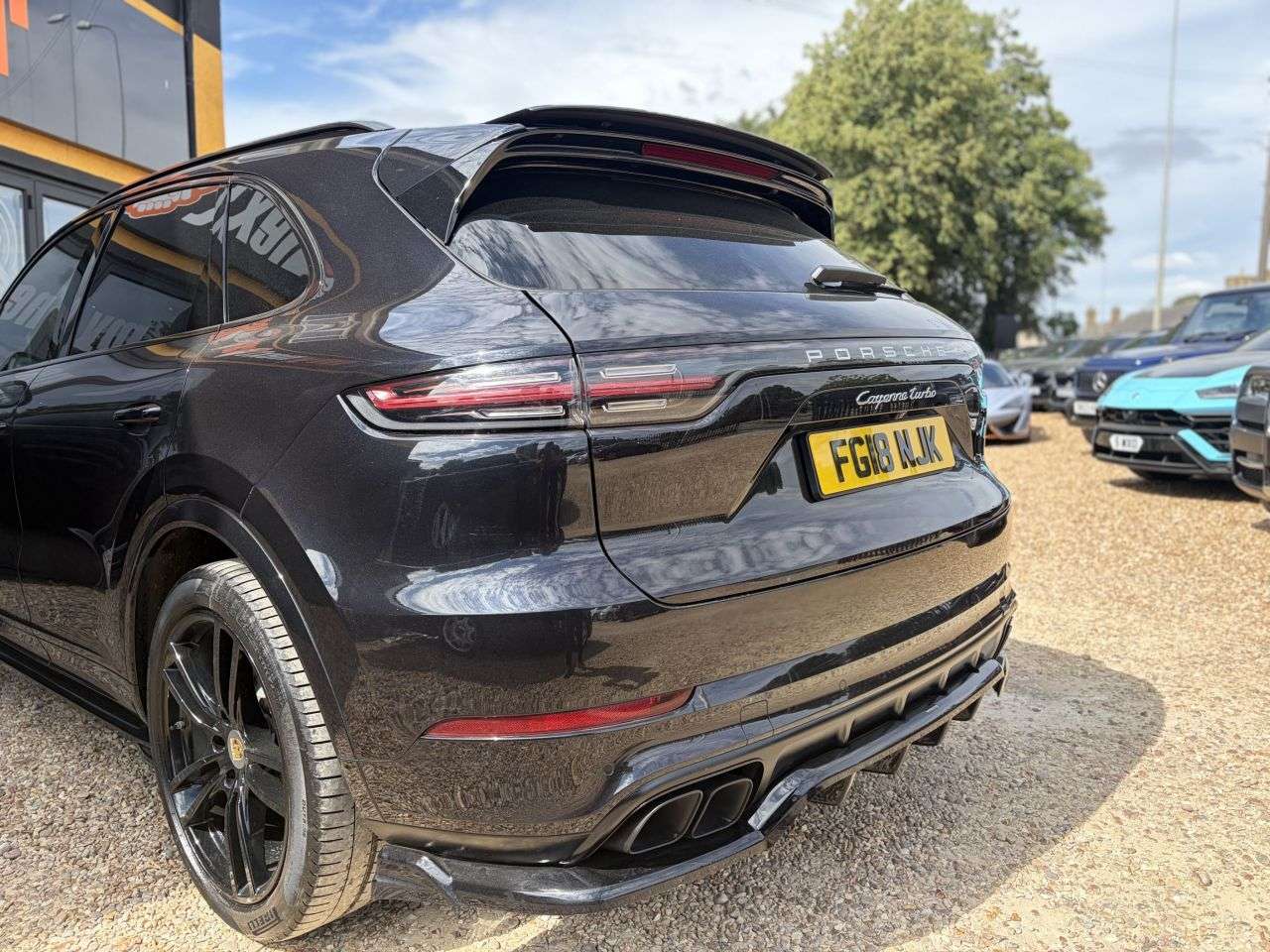 2018 PORSCHE CAYENNE 2018 PORSCHE CAYENNE