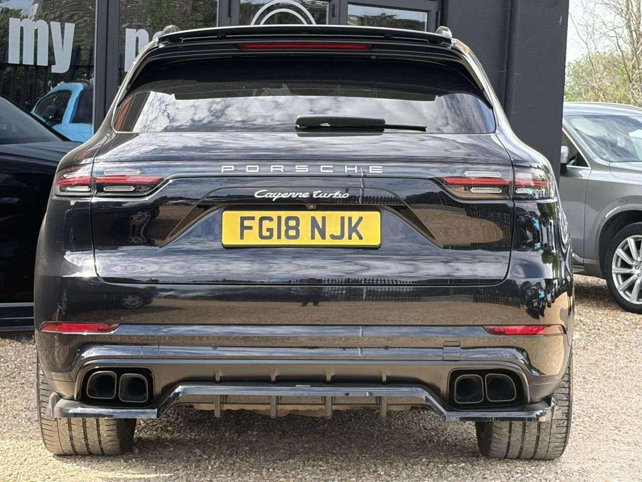 2018 PORSCHE CAYENNE 2018 PORSCHE CAYENNE