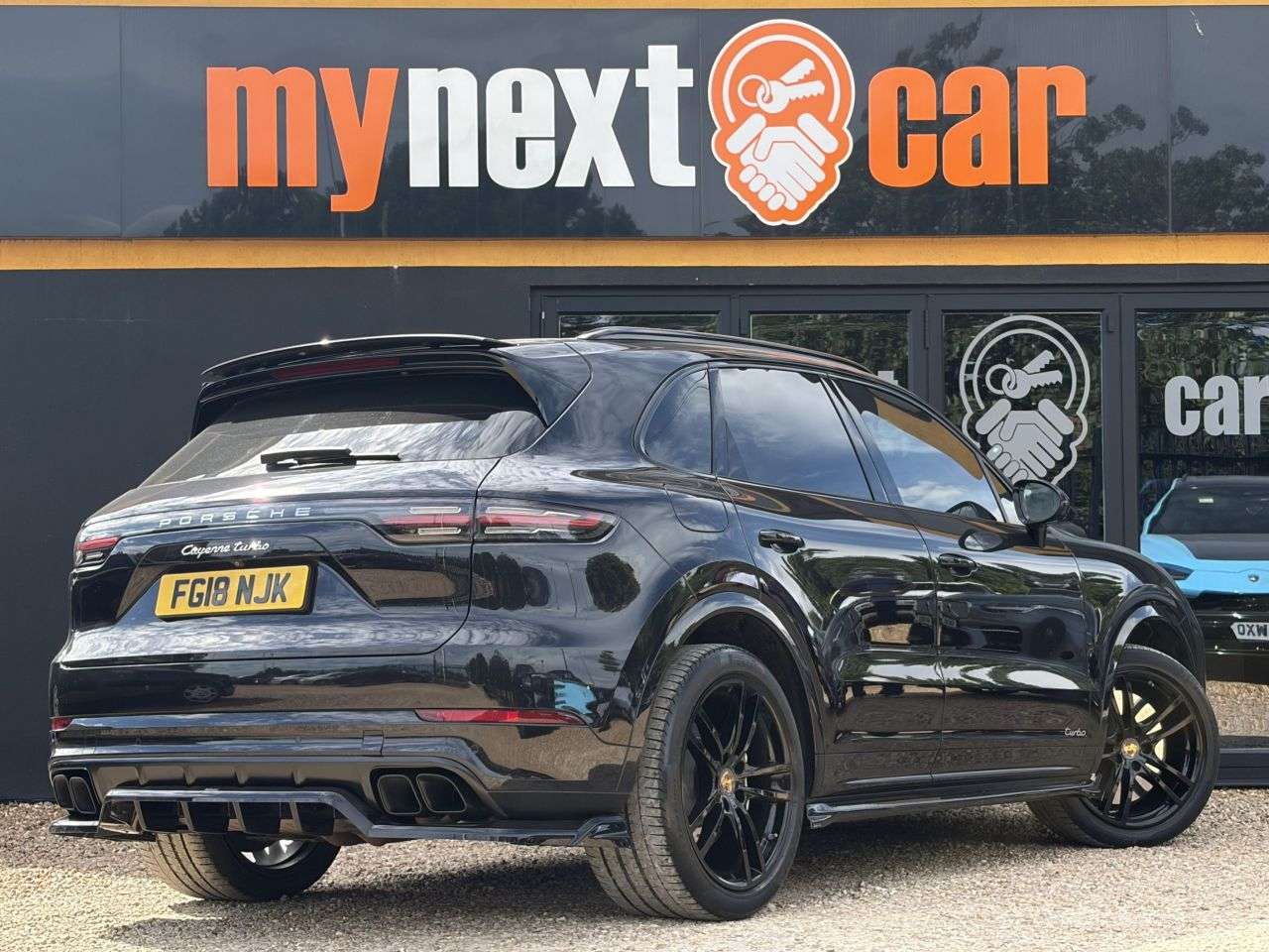 2018 PORSCHE CAYENNE 2018 PORSCHE CAYENNE