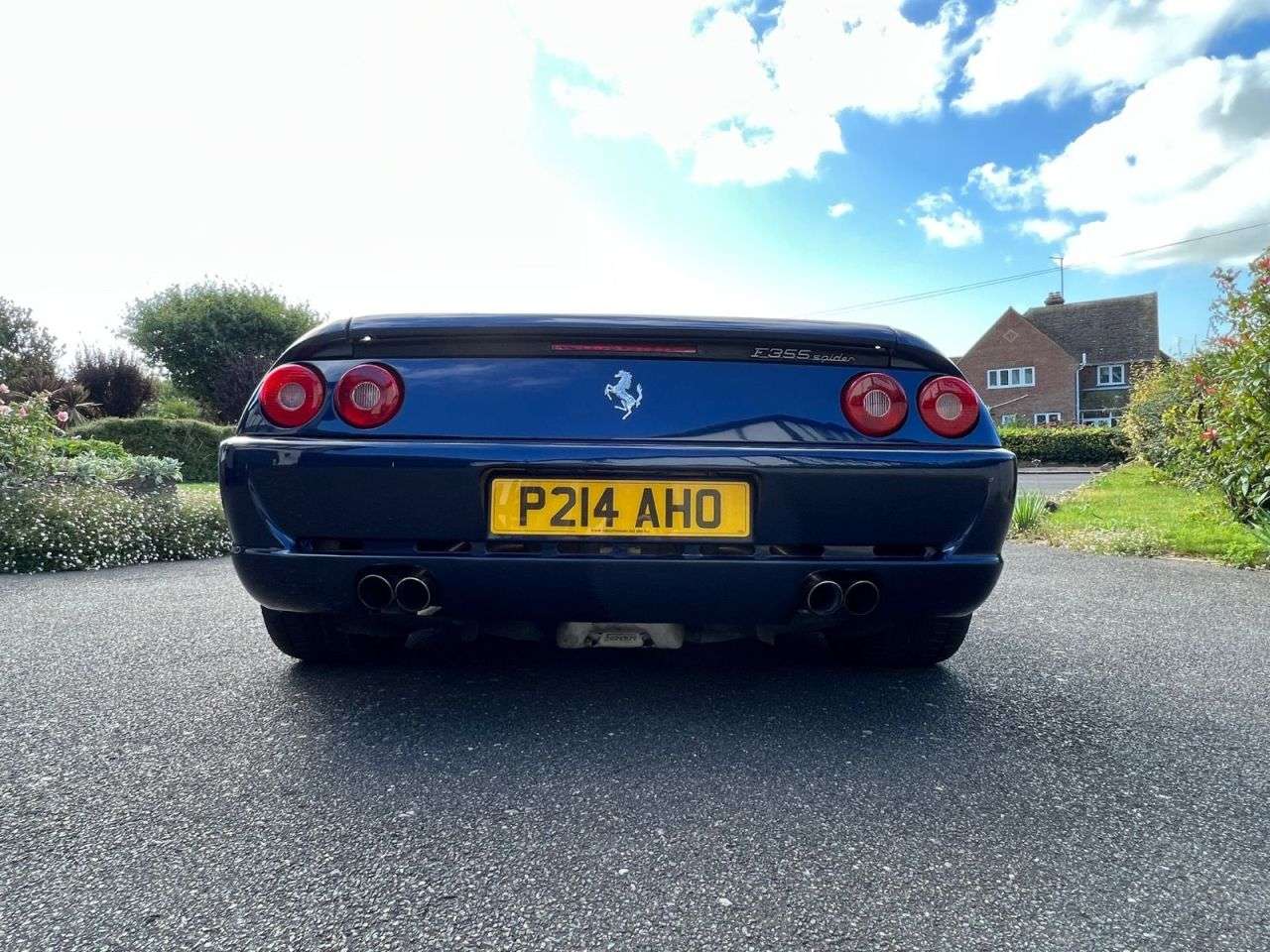 1996 FERRARI F355 1996 FERRARI F355