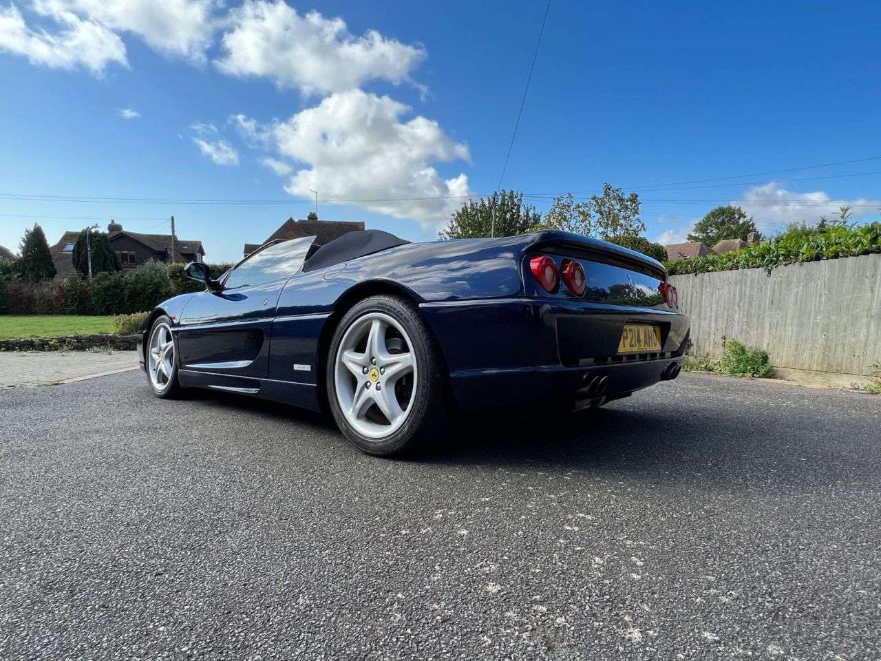1996 FERRARI F355 1996 FERRARI F355