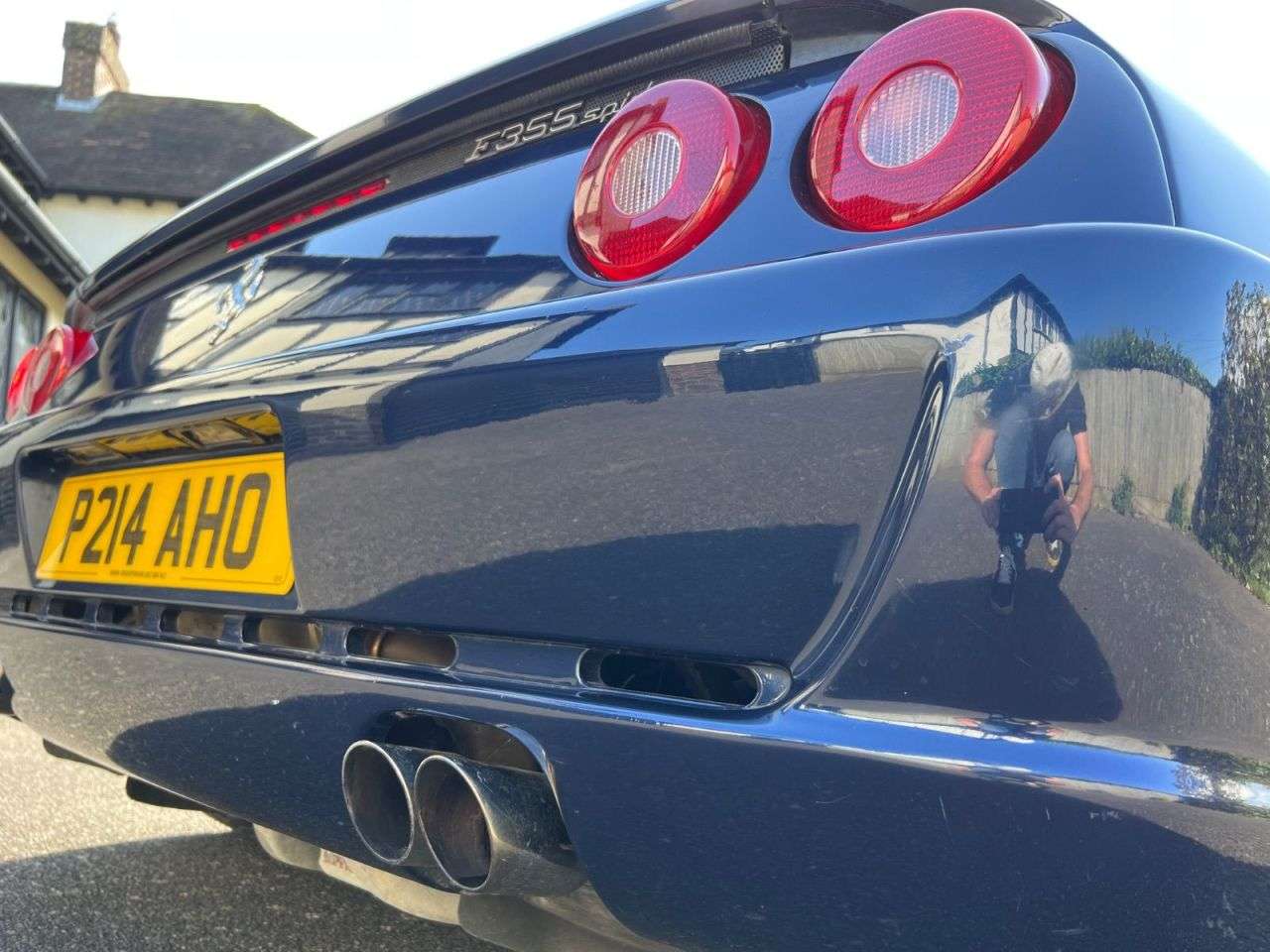 1996 FERRARI F355 1996 FERRARI F355