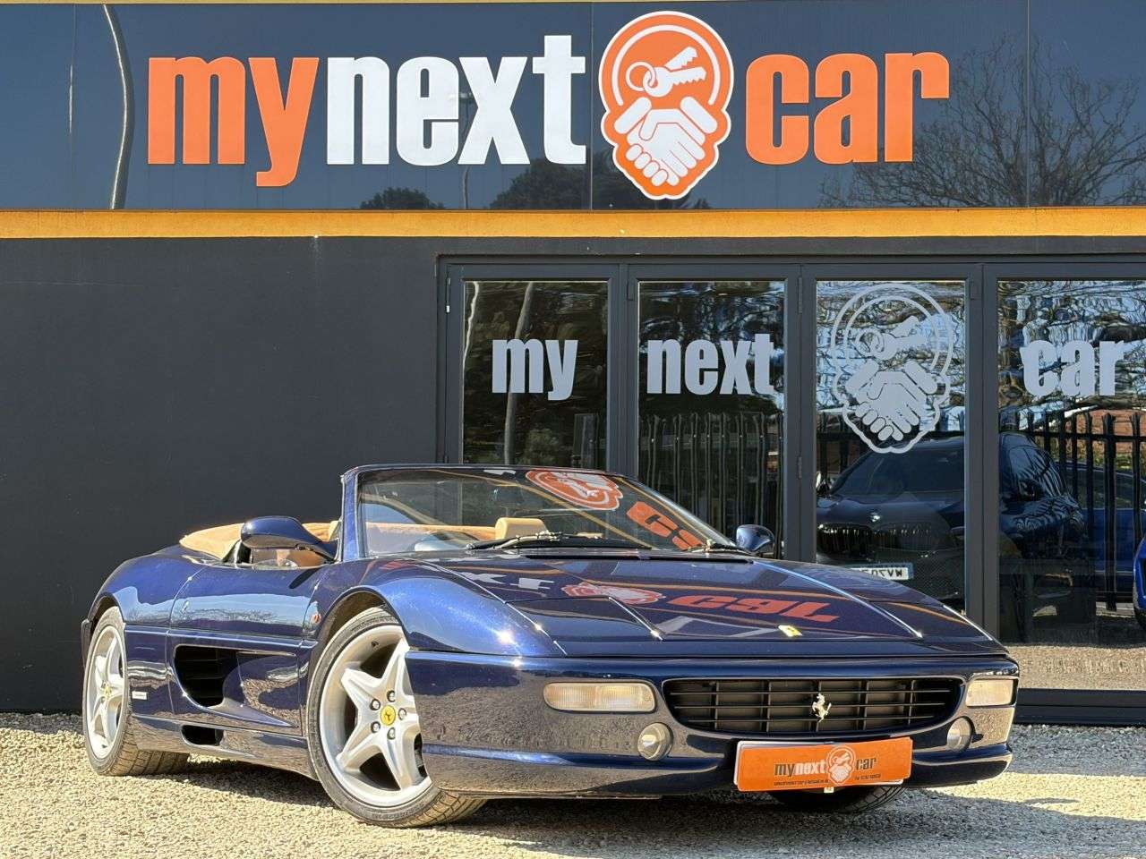 A 1996 FERRARI F355 3.5 Spider 2dr Sought after with the manual gated A 1996 FERRARI F355 3.5 Spider 2dr Sought after with the manual gated