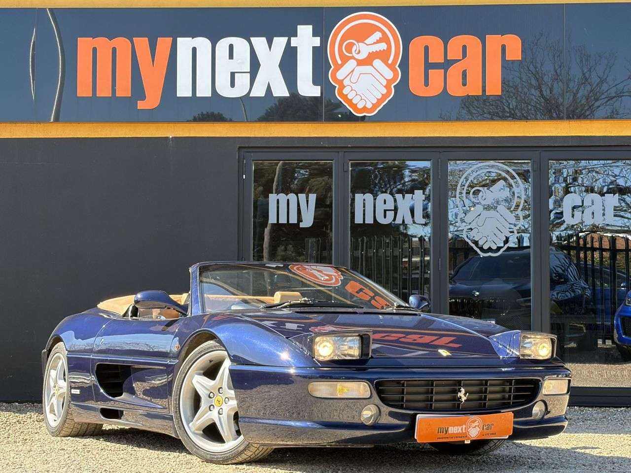 A 1996 FERRARI F355 3.5 Spider 2dr Sought after with the manual gated A 1996 FERRARI F355 3.5 Spider 2dr Sought after with the manual gated
