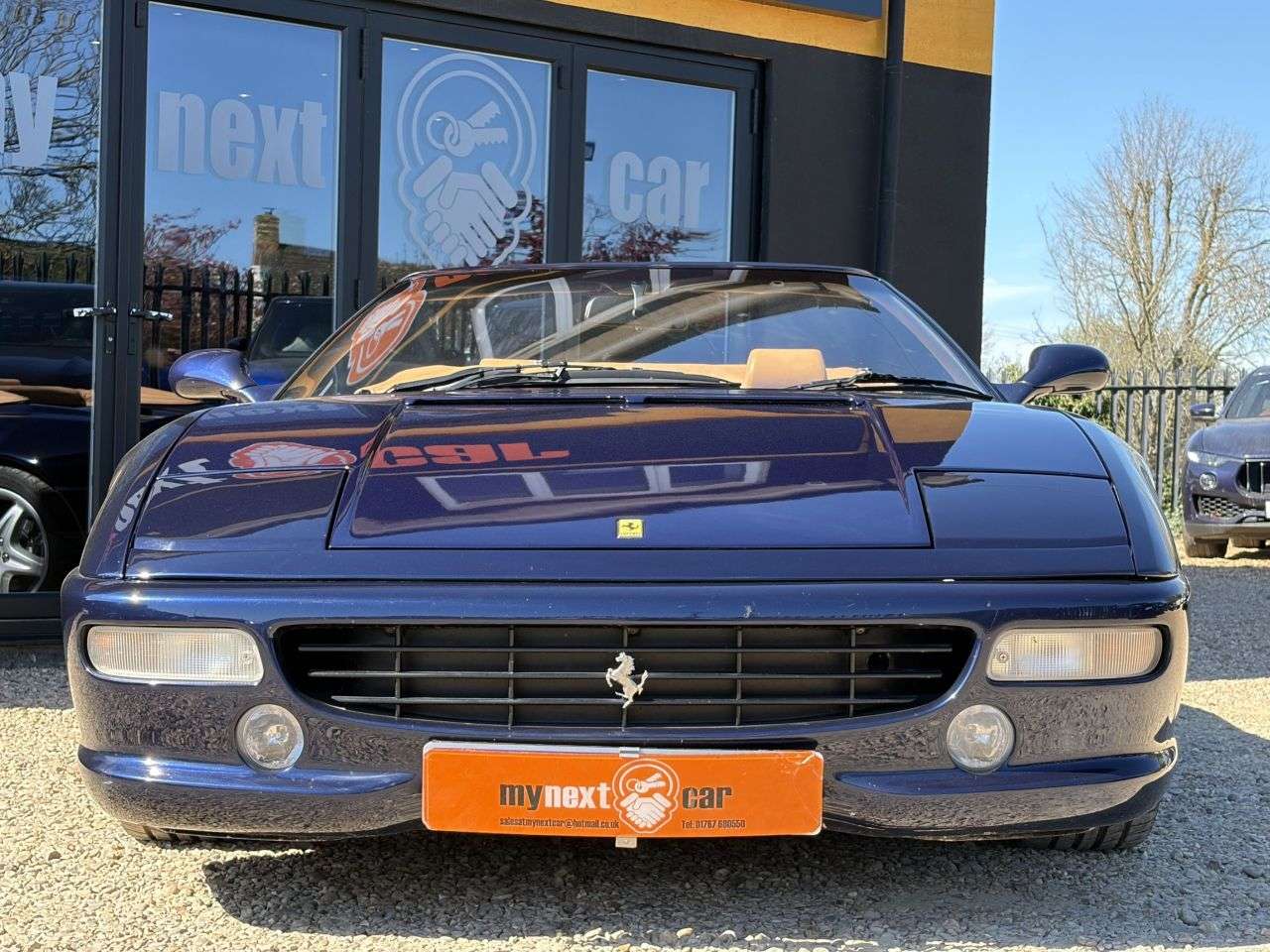 A 1996 FERRARI F355 3.5 Spider 2dr Sought after with the manual gated A 1996 FERRARI F355 3.5 Spider 2dr Sought after with the manual gated