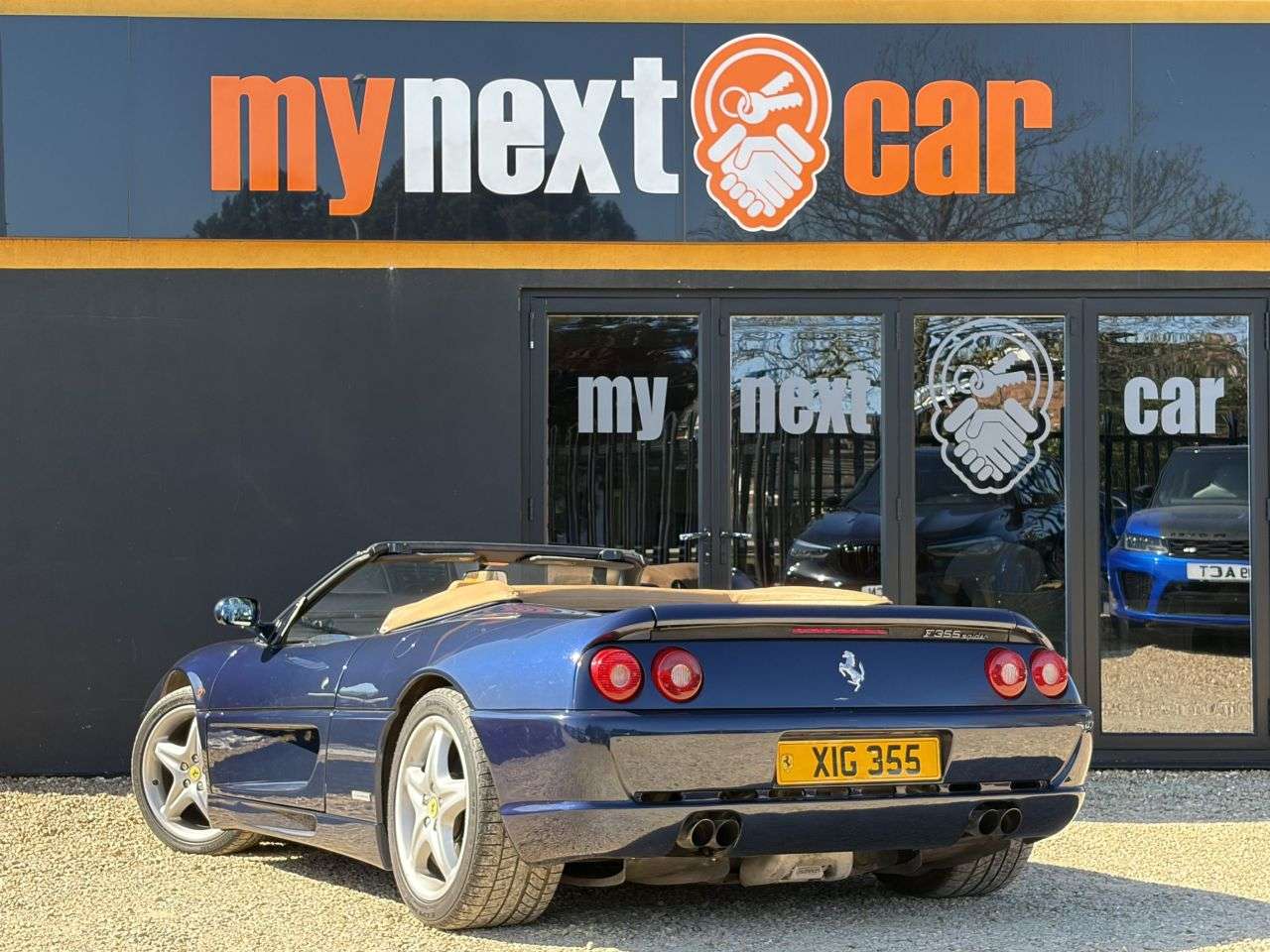 1996 FERRARI F355 1996 FERRARI F355