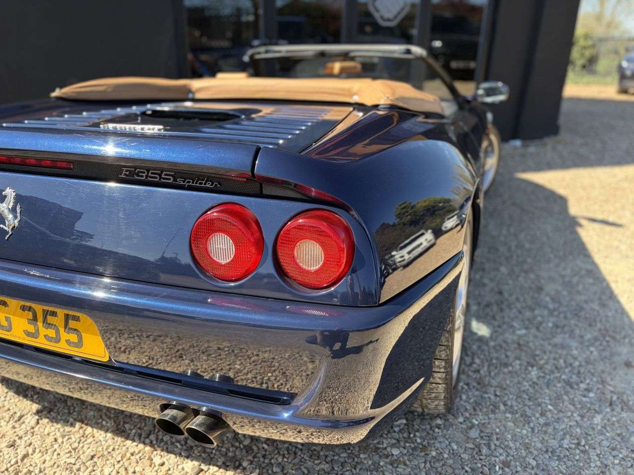 1996 FERRARI F355 1996 FERRARI F355