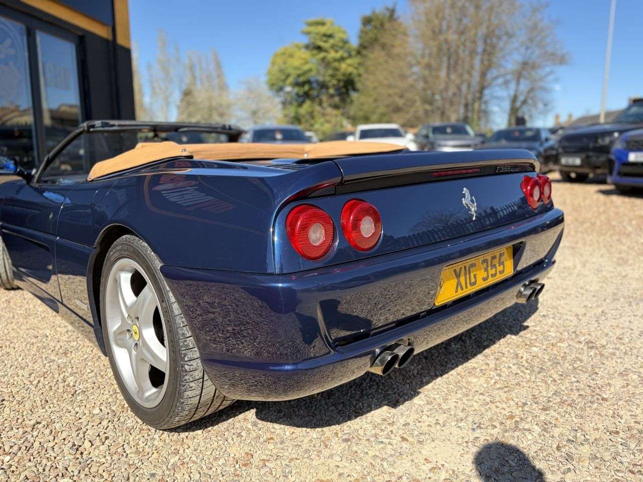 1996 FERRARI F355 1996 FERRARI F355