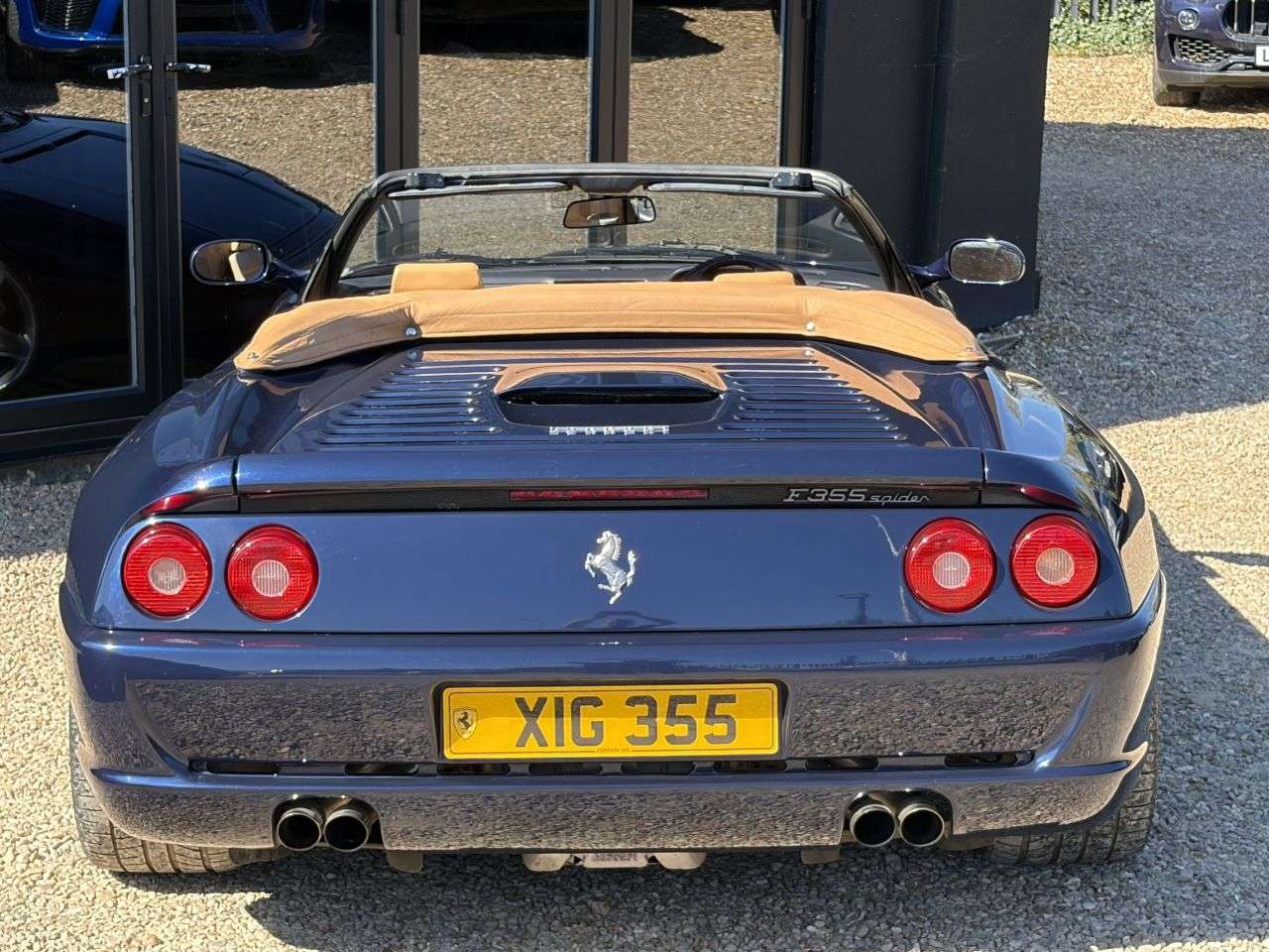 1996 FERRARI F355 1996 FERRARI F355