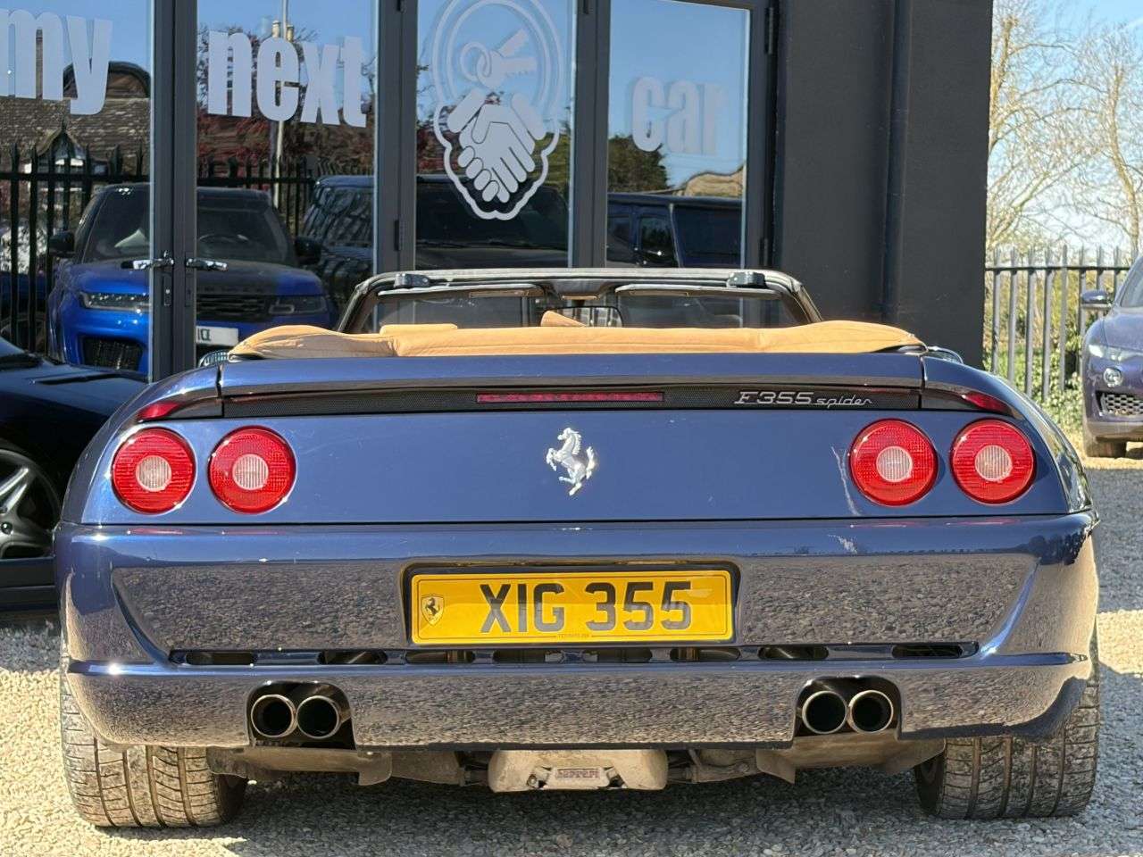 1996 FERRARI F355 1996 FERRARI F355