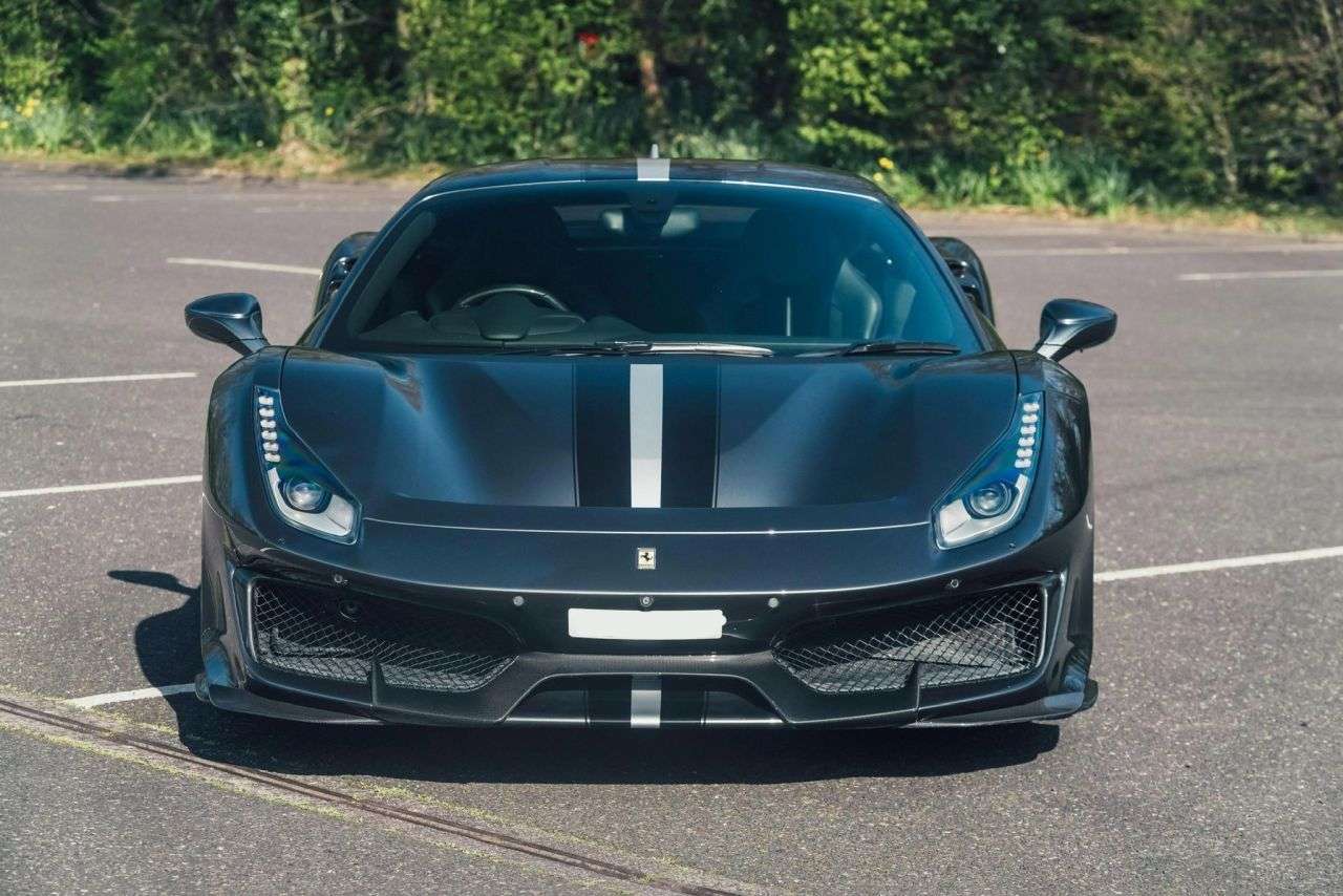 A 2019 FERRARI 488 PISTA 3.9T V8 Coupe 2dr Petrol F1 DCT Euro 6 (s/s) (720 ps) FERRARI WARRANTY TO M A 2019 FERRARI 488 PISTA 3.9T V8 Coupe 2dr Petrol F1 DCT Euro 6 (s/s) (720 ps) FERRARI WARRANTY TO M