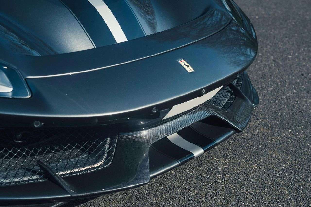 A 2019 FERRARI 488 PISTA 3.9T V8 Coupe 2dr Petrol F1 DCT Euro 6 (s/s) (720 ps) FERRARI WARRANTY TO M A 2019 FERRARI 488 PISTA 3.9T V8 Coupe 2dr Petrol F1 DCT Euro 6 (s/s) (720 ps) FERRARI WARRANTY TO M