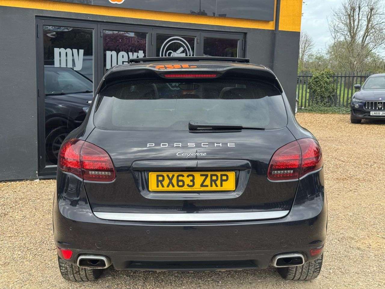 2013 PORSCHE CAYENNE 2013 PORSCHE CAYENNE