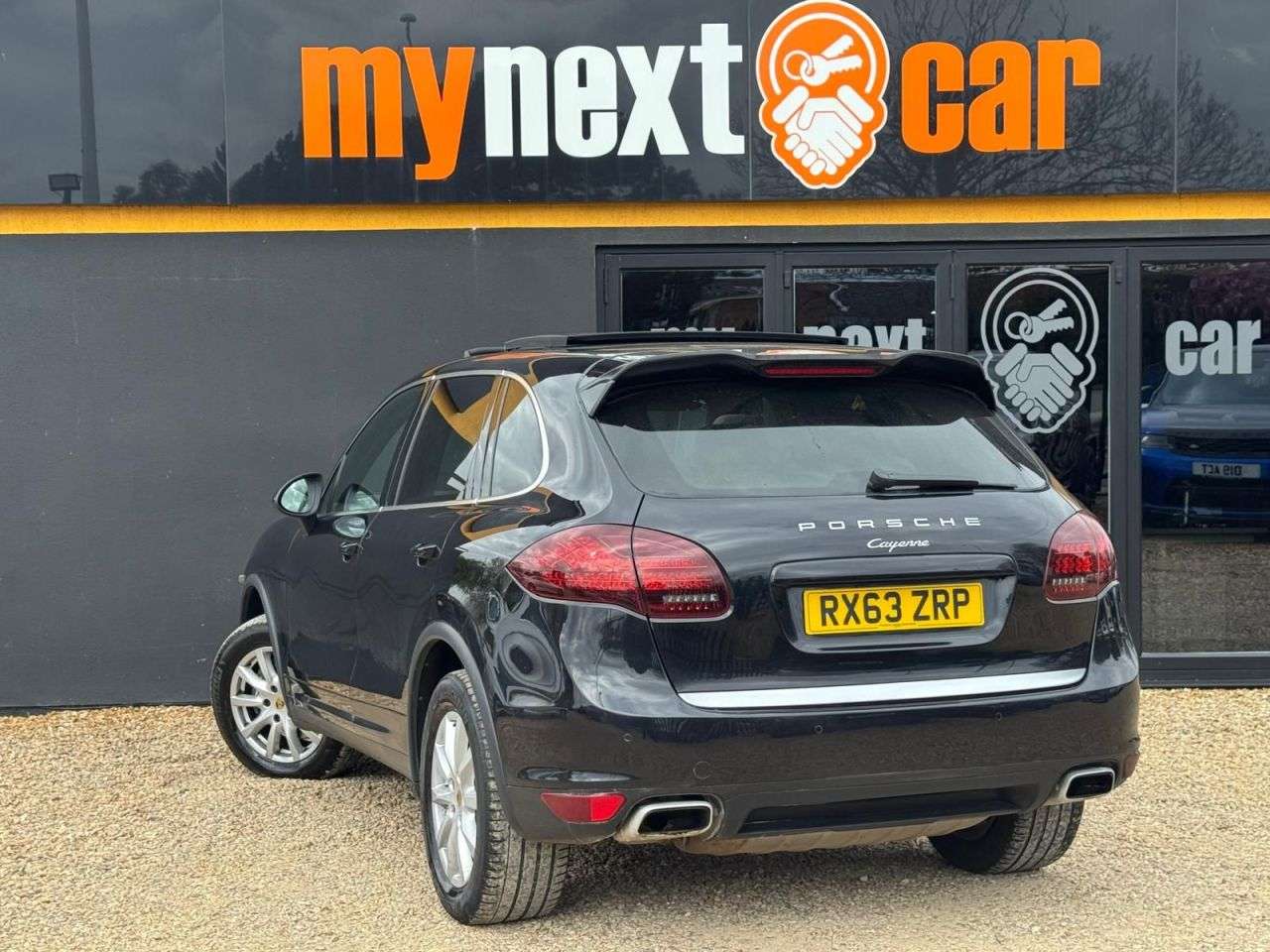 2013 PORSCHE CAYENNE 2013 PORSCHE CAYENNE