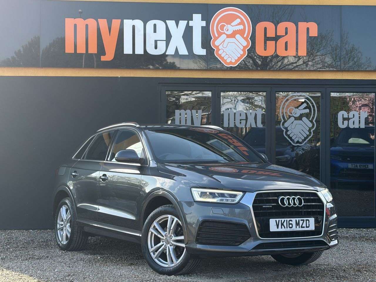A 2016 AUDI Q3 2.0 TFSI S line SUV 5dr Petrol S Tronic quattro Euro 6 (s/s) (180 ps) PART A 2016 AUDI Q3 2.0 TFSI S line SUV 5dr Petrol S Tronic quattro Euro 6 (s/s) (180 ps) PART