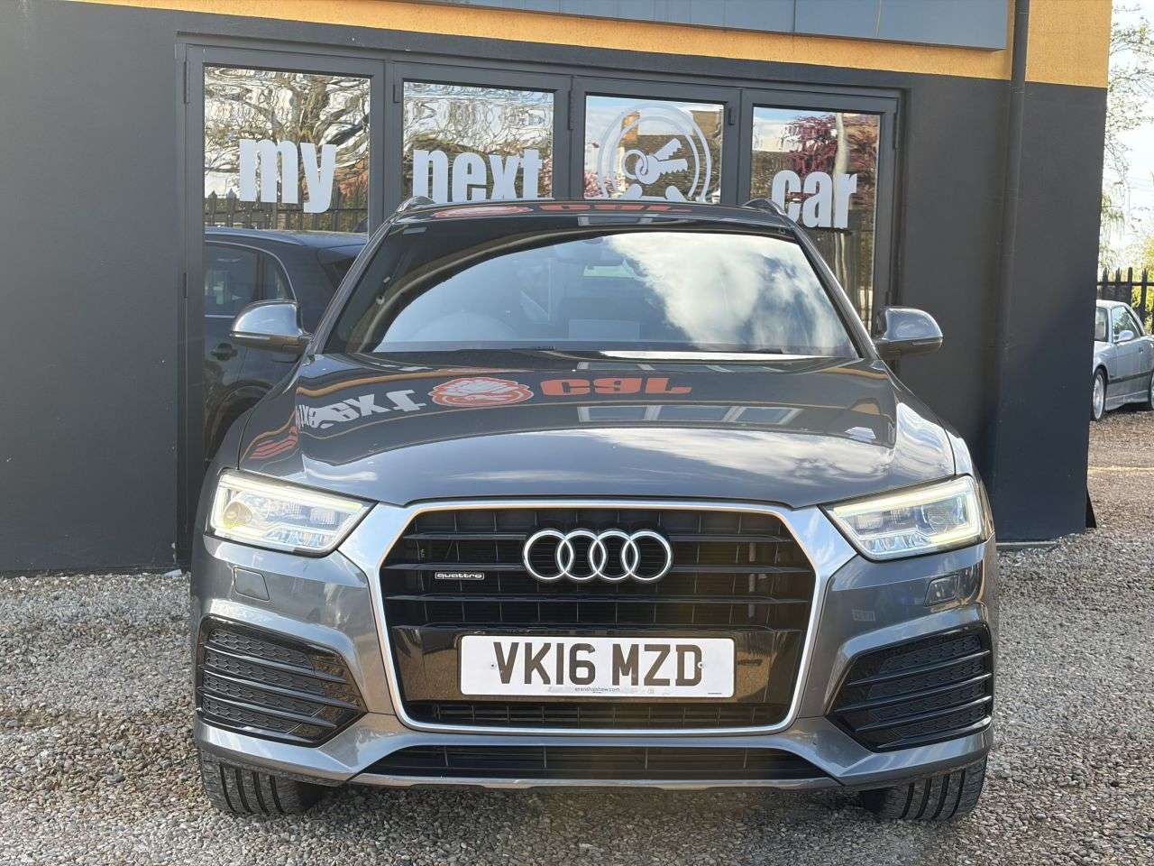 A 2016 AUDI Q3 2.0 TFSI S line SUV 5dr Petrol S Tronic quattro Euro 6 (s/s) (180 ps) PART A 2016 AUDI Q3 2.0 TFSI S line SUV 5dr Petrol S Tronic quattro Euro 6 (s/s) (180 ps) PART
