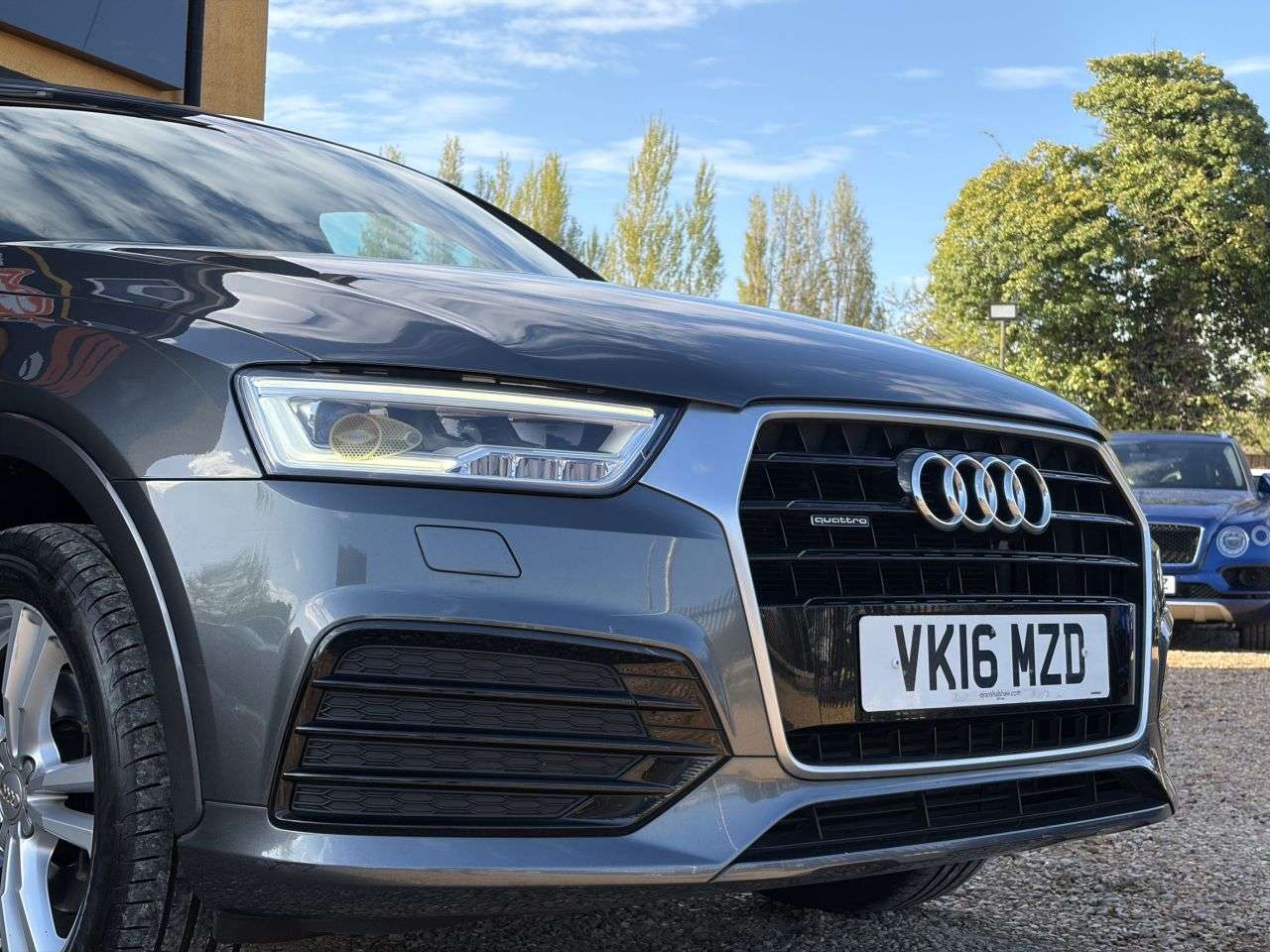 A 2016 AUDI Q3 2.0 TFSI S line SUV 5dr Petrol S Tronic quattro Euro 6 (s/s) (180 ps) PART A 2016 AUDI Q3 2.0 TFSI S line SUV 5dr Petrol S Tronic quattro Euro 6 (s/s) (180 ps) PART