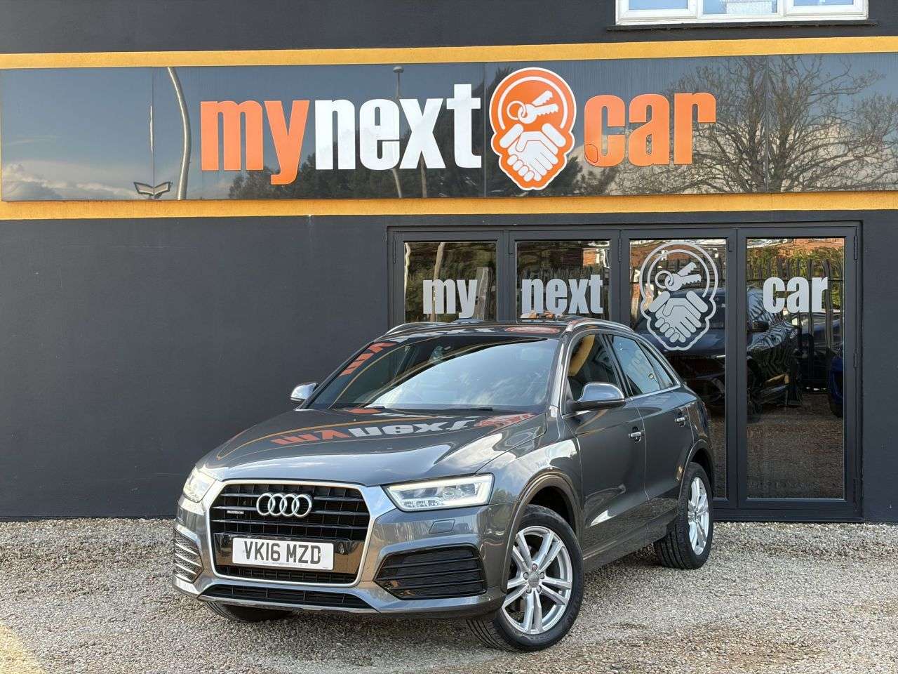 A 2016 AUDI Q3 2.0 TFSI S line SUV 5dr Petrol S Tronic quattro Euro 6 (s/s) (180 ps) PART A 2016 AUDI Q3 2.0 TFSI S line SUV 5dr Petrol S Tronic quattro Euro 6 (s/s) (180 ps) PART