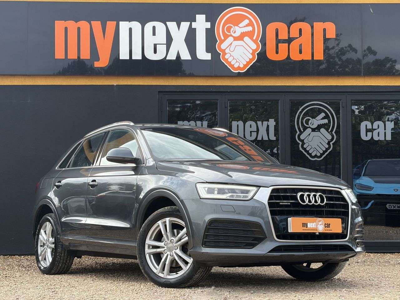 A 2016 AUDI Q3 2.0 TFSI S line SUV 5dr Petrol S Tronic quattro Euro 6 (s/s) (180 ps) PART A 2016 AUDI Q3 2.0 TFSI S line SUV 5dr Petrol S Tronic quattro Euro 6 (s/s) (180 ps) PART