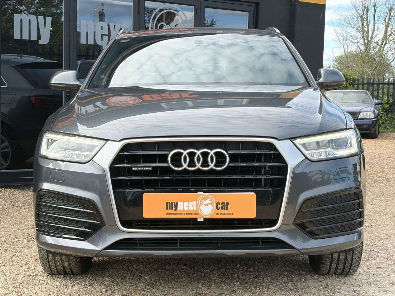A 2016 AUDI Q3 2.0 TFSI S line SUV 5dr Petrol S Tronic quattro Euro 6 (s/s) (180 ps) PART A 2016 AUDI Q3 2.0 TFSI S line SUV 5dr Petrol S Tronic quattro Euro 6 (s/s) (180 ps) PART