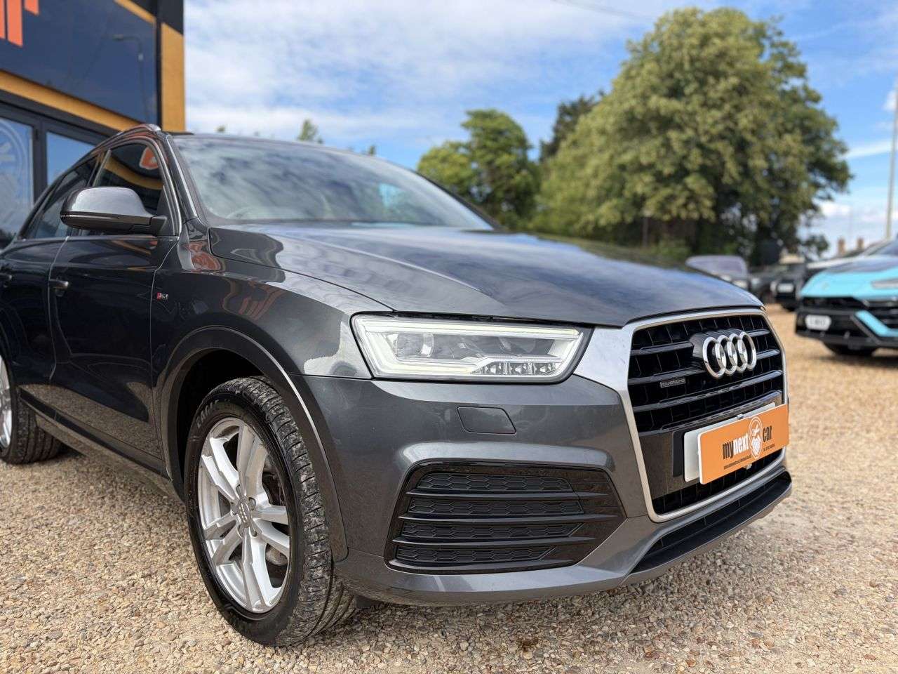 A 2016 AUDI Q3 2.0 TFSI S line SUV 5dr Petrol S Tronic quattro Euro 6 (s/s) (180 ps) PART A 2016 AUDI Q3 2.0 TFSI S line SUV 5dr Petrol S Tronic quattro Euro 6 (s/s) (180 ps) PART
