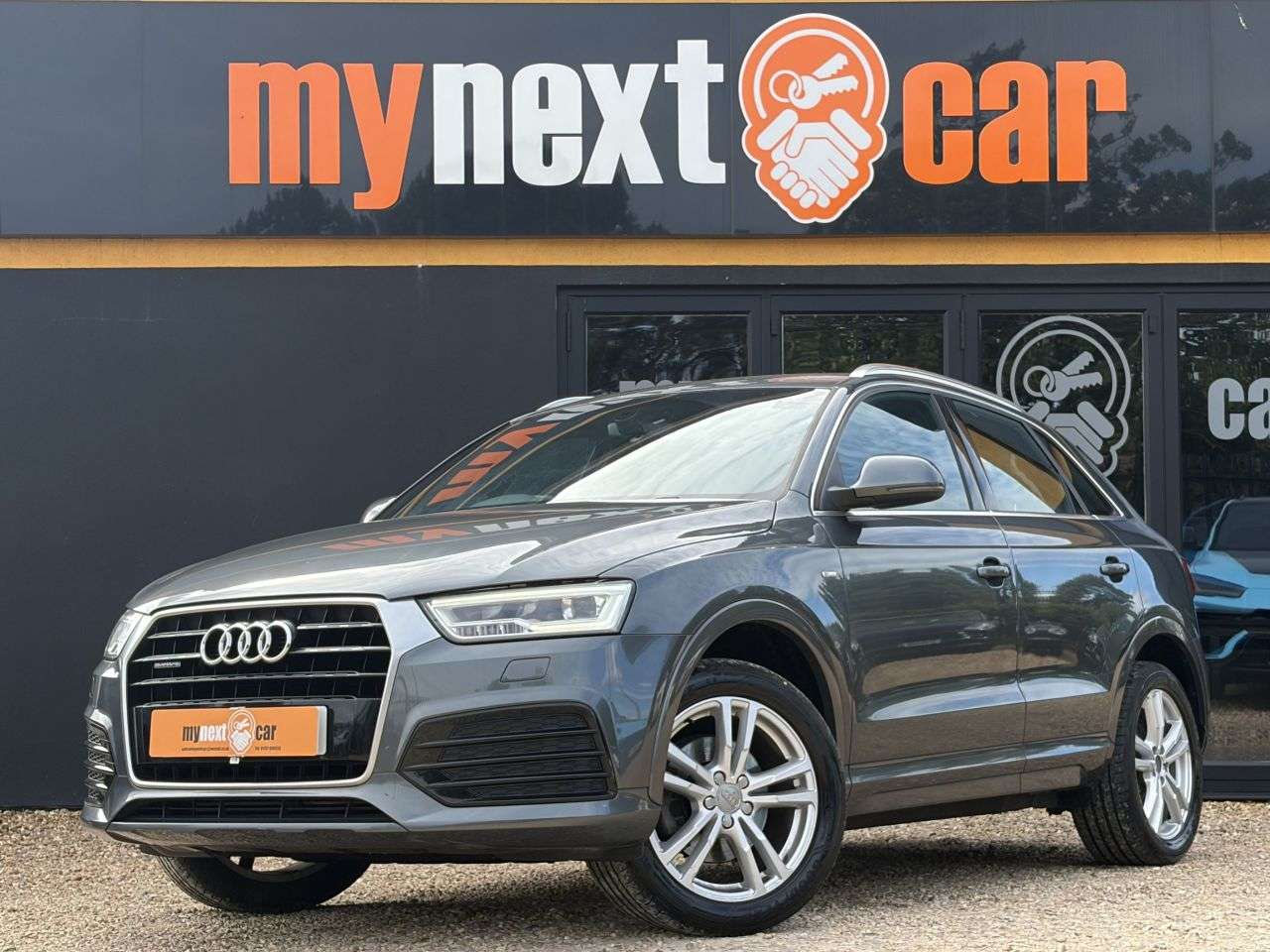 A 2016 AUDI Q3 2.0 TFSI S line SUV 5dr Petrol S Tronic quattro Euro 6 (s/s) (180 ps) PART A 2016 AUDI Q3 2.0 TFSI S line SUV 5dr Petrol S Tronic quattro Euro 6 (s/s) (180 ps) PART