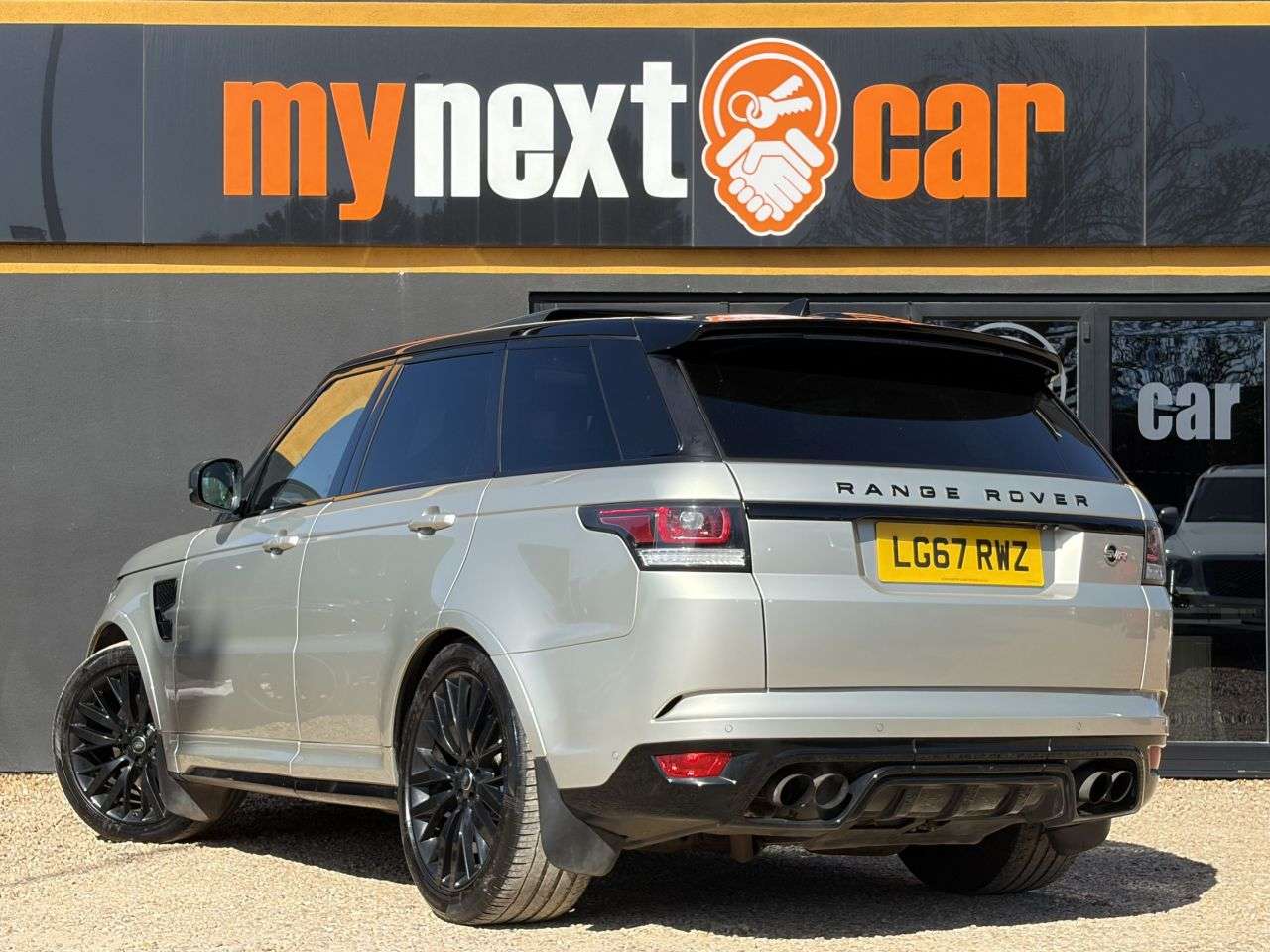 2017 LAND ROVER RANGE ROVER SPORT 2017 LAND ROVER RANGE ROVER SPORT