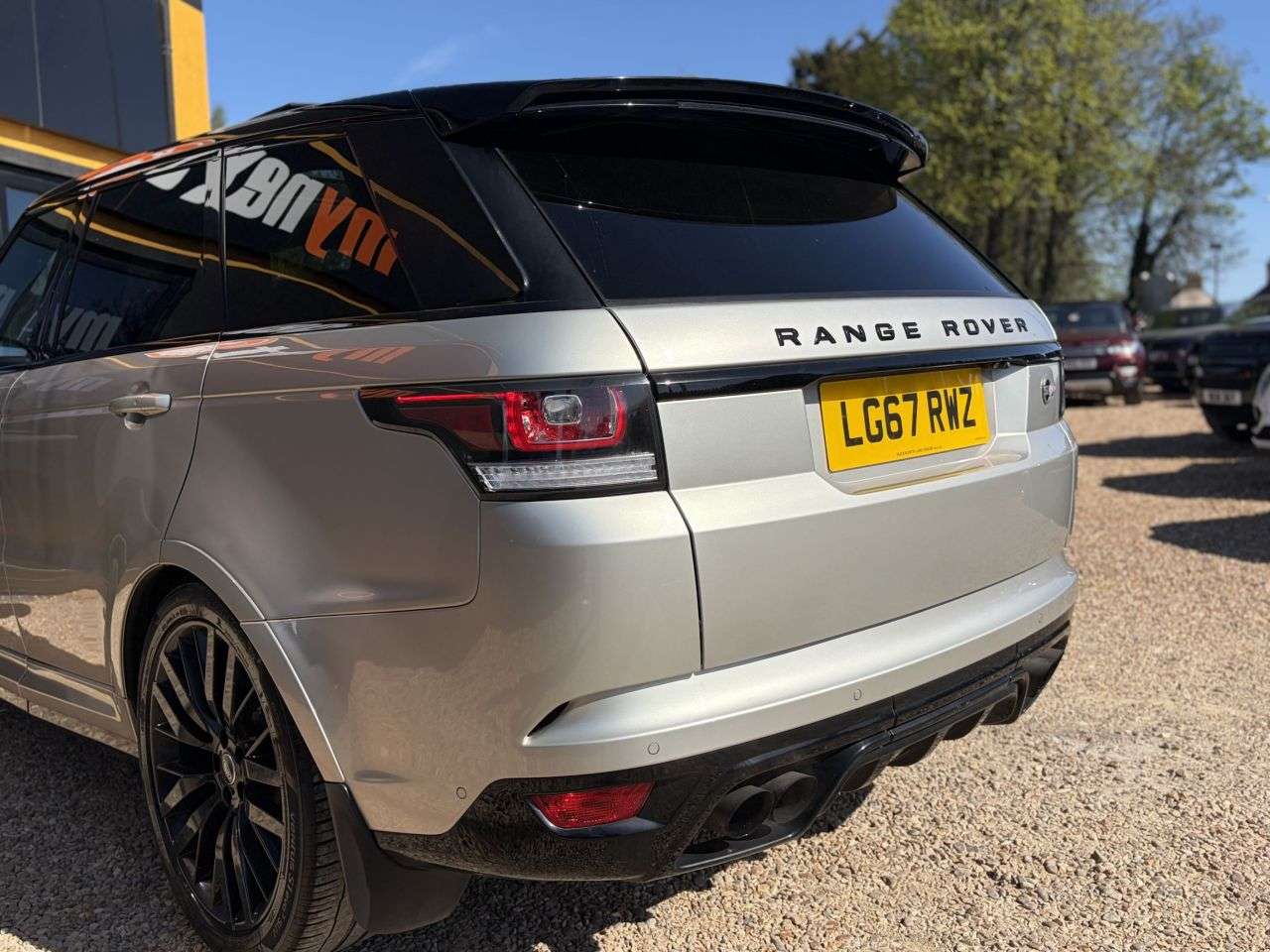 2017 LAND ROVER RANGE ROVER SPORT 2017 LAND ROVER RANGE ROVER SPORT