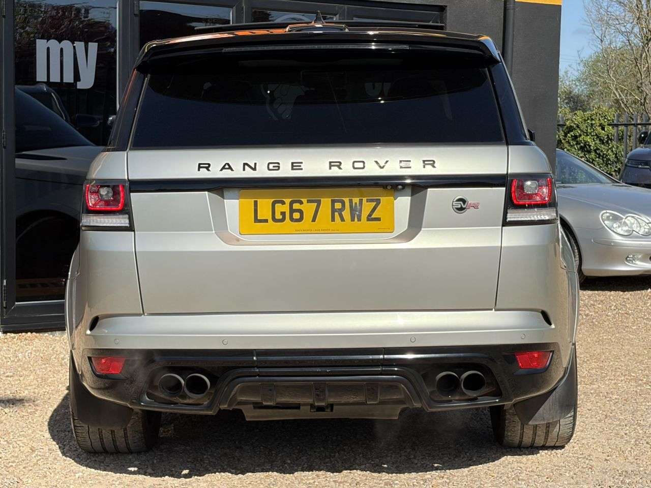 2017 LAND ROVER RANGE ROVER SPORT 2017 LAND ROVER RANGE ROVER SPORT