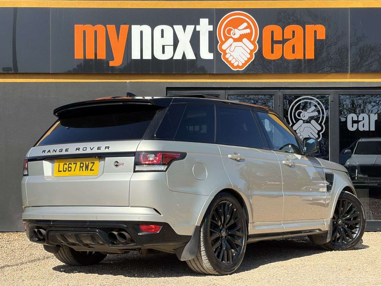 2017 LAND ROVER RANGE ROVER SPORT 2017 LAND ROVER RANGE ROVER SPORT