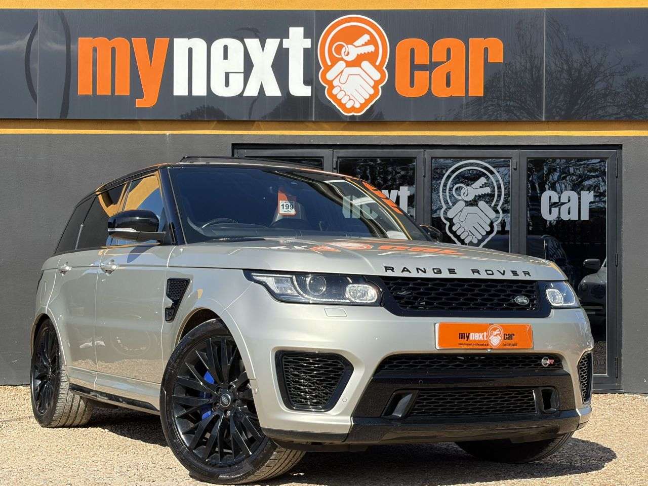 A 2017 LAND ROVER RANGE ROVER SPORT 5.0 V8 SVR SUV 5dr Petrol Auto 4WD Euro 6 (s/s) (550 ps) BIG SPECIFICATION A 2017 LAND ROVER RANGE ROVER SPORT 5.0 V8 SVR SUV 5dr Petrol Auto 4WD Euro 6 (s/s) (550 ps) BIG SPECIFICATION