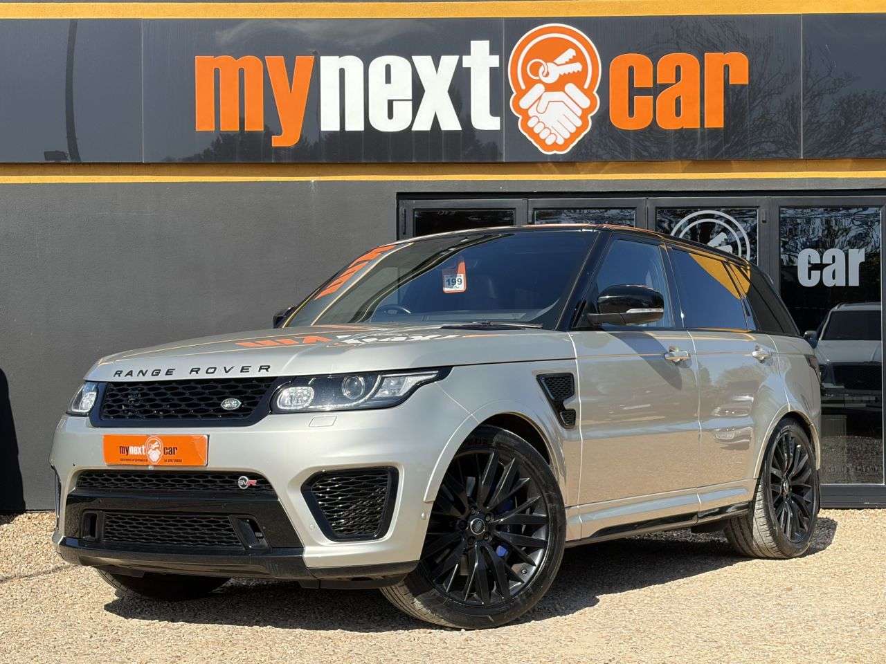 A 2017 LAND ROVER RANGE ROVER SPORT 5.0 V8 SVR SUV 5dr Petrol Auto 4WD Euro 6 (s/s) (550 ps) BIG SPECIFICATION A 2017 LAND ROVER RANGE ROVER SPORT 5.0 V8 SVR SUV 5dr Petrol Auto 4WD Euro 6 (s/s) (550 ps) BIG SPECIFICATION