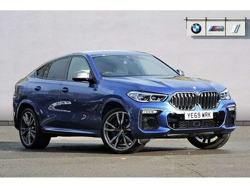 A 2019 BMW X6 M50D A 2019 BMW X6 M50D