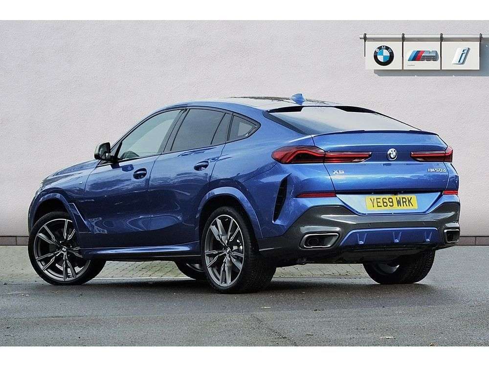 A 2019 BMW X6 M50D A 2019 BMW X6 M50D