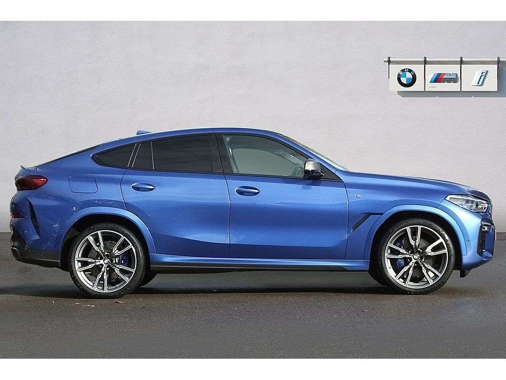 A 2019 BMW X6 M50D A 2019 BMW X6 M50D