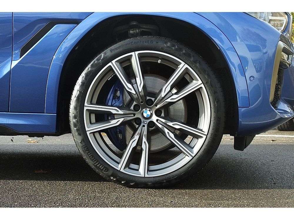 A 2019 BMW X6 M50D A 2019 BMW X6 M50D