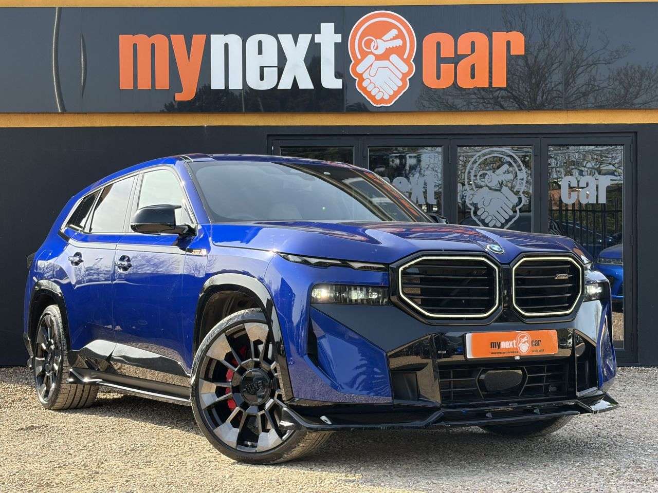 A 2023 BMW XM 4.4 25.7kWh SUV 5dr Petrol Plug-in Hybrid Auto xDrive Euro 6 (s/s) (653 ps) A 2023 BMW XM 4.4 25.7kWh SUV 5dr Petrol Plug-in Hybrid Auto xDrive Euro 6 (s/s) (653 ps)