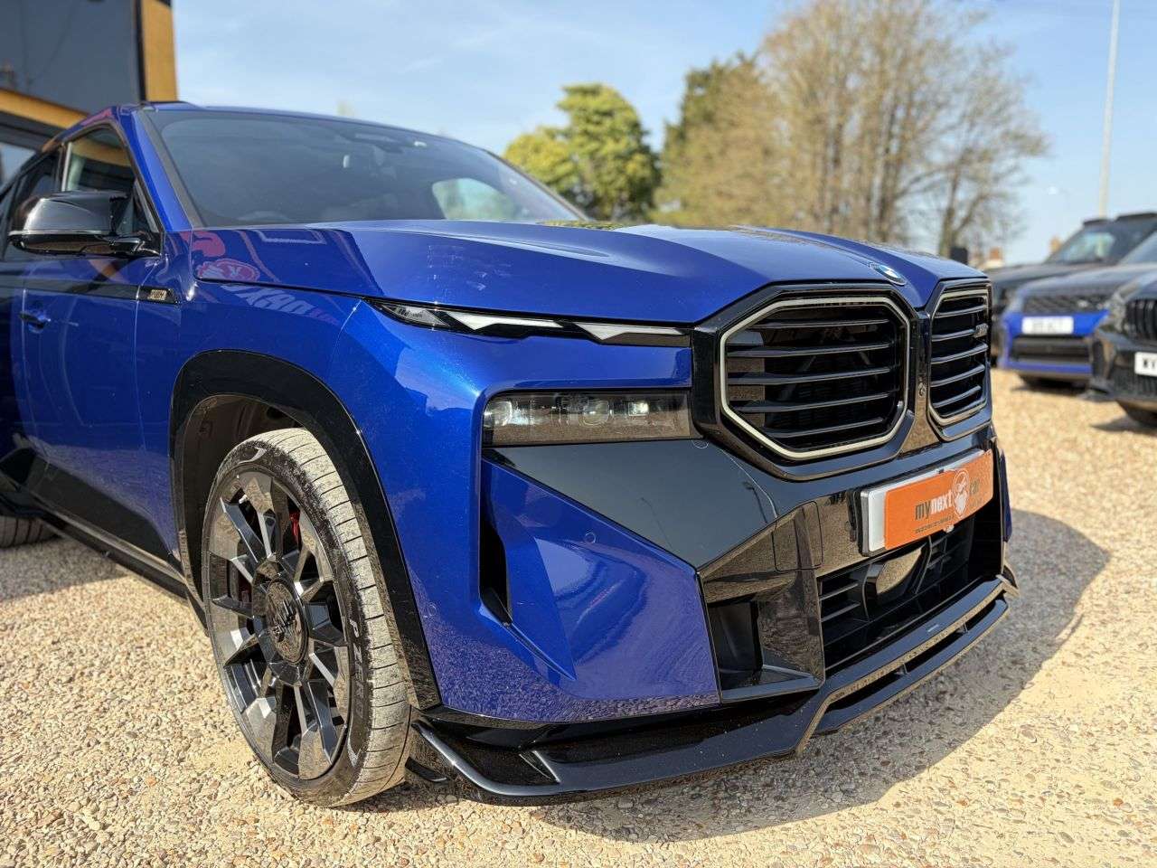A 2023 BMW XM 4.4 25.7kWh SUV 5dr Petrol Plug-in Hybrid Auto xDrive Euro 6 (s/s) (653 ps) A 2023 BMW XM 4.4 25.7kWh SUV 5dr Petrol Plug-in Hybrid Auto xDrive Euro 6 (s/s) (653 ps)