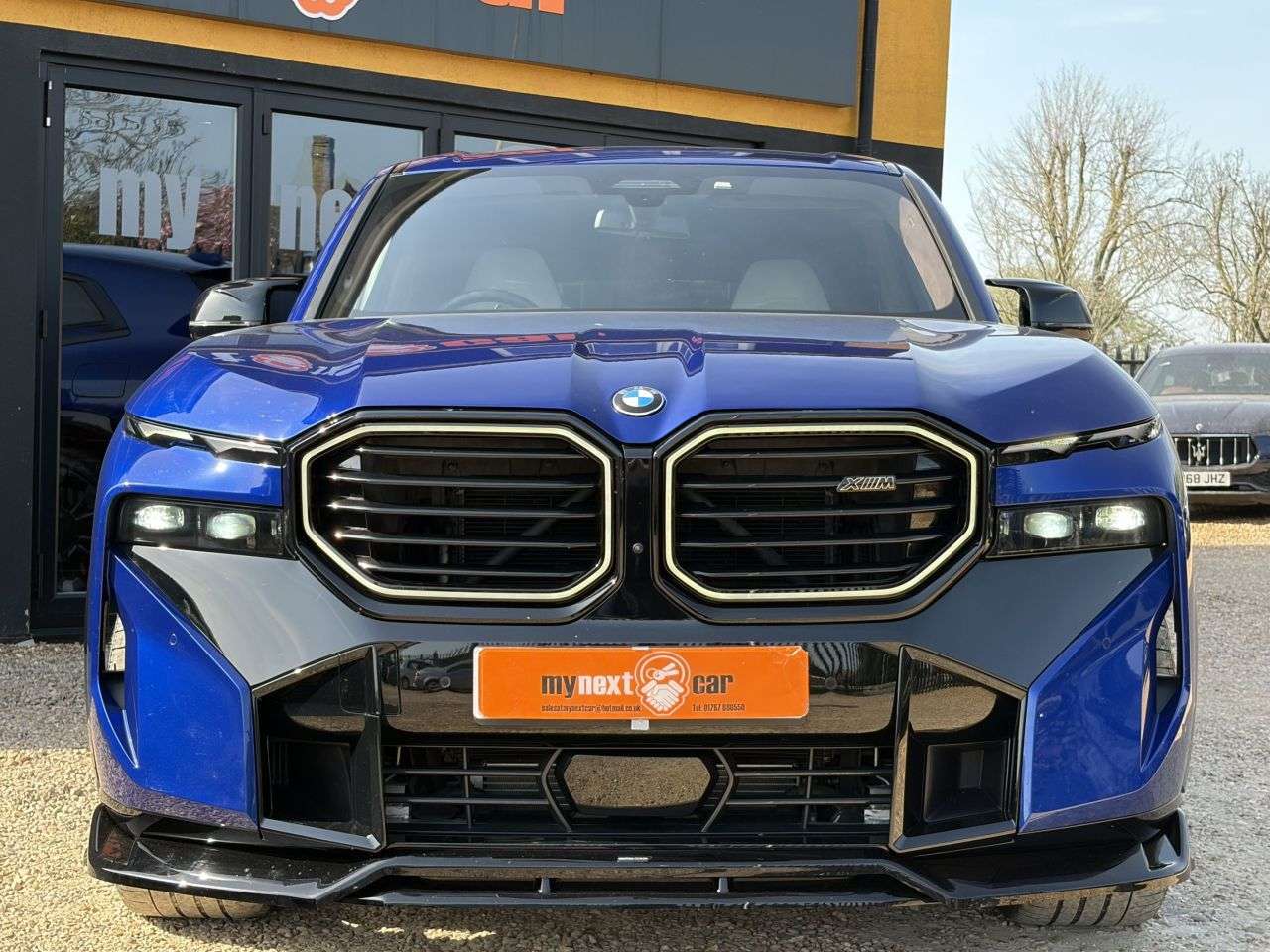 A 2023 BMW XM 4.4 25.7kWh SUV 5dr Petrol Plug-in Hybrid Auto xDrive Euro 6 (s/s) (653 ps) A 2023 BMW XM 4.4 25.7kWh SUV 5dr Petrol Plug-in Hybrid Auto xDrive Euro 6 (s/s) (653 ps)