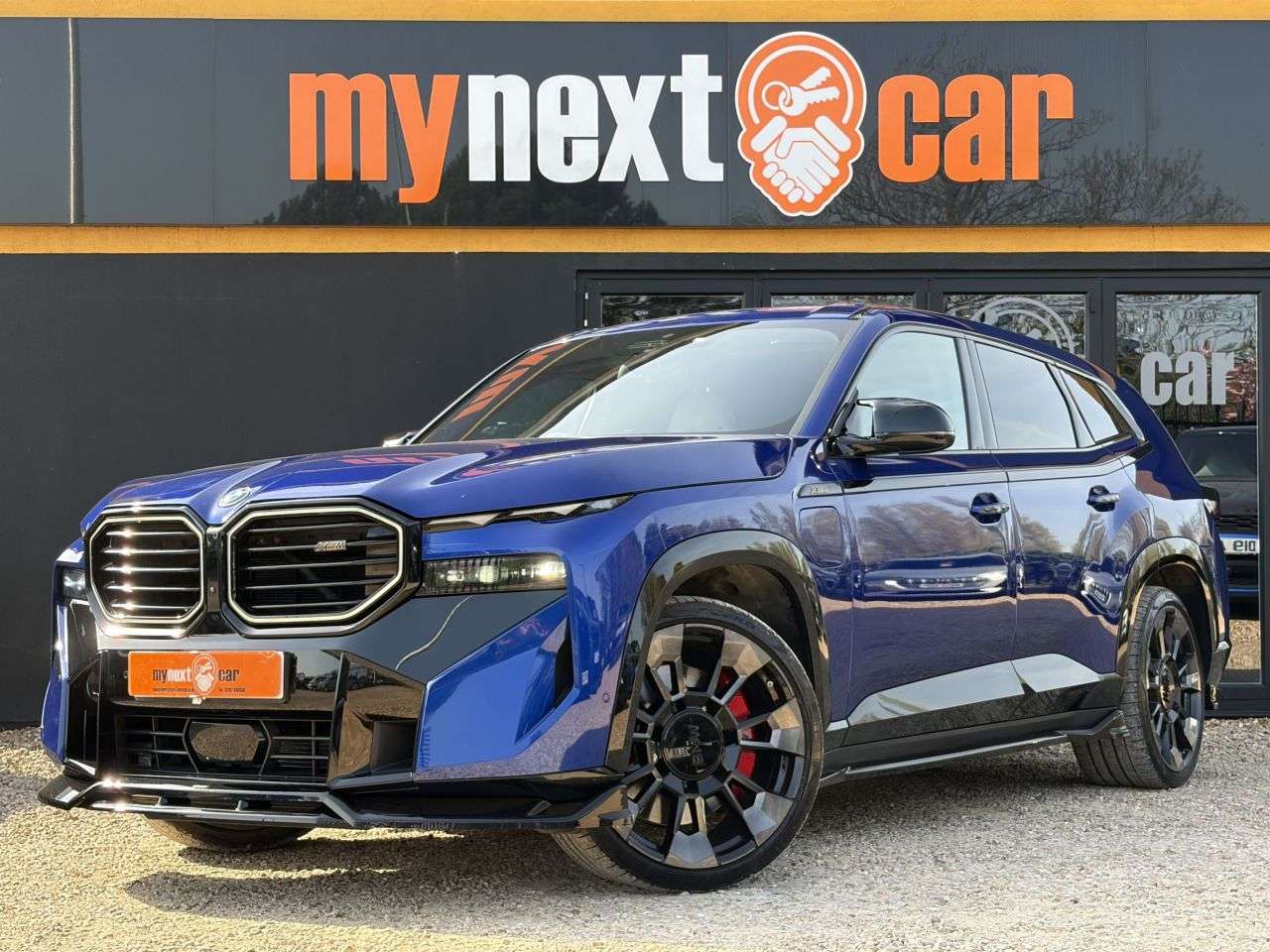 A 2023 BMW XM 4.4 25.7kWh SUV 5dr Petrol Plug-in Hybrid Auto xDrive Euro 6 (s/s) (653 ps) A 2023 BMW XM 4.4 25.7kWh SUV 5dr Petrol Plug-in Hybrid Auto xDrive Euro 6 (s/s) (653 ps)