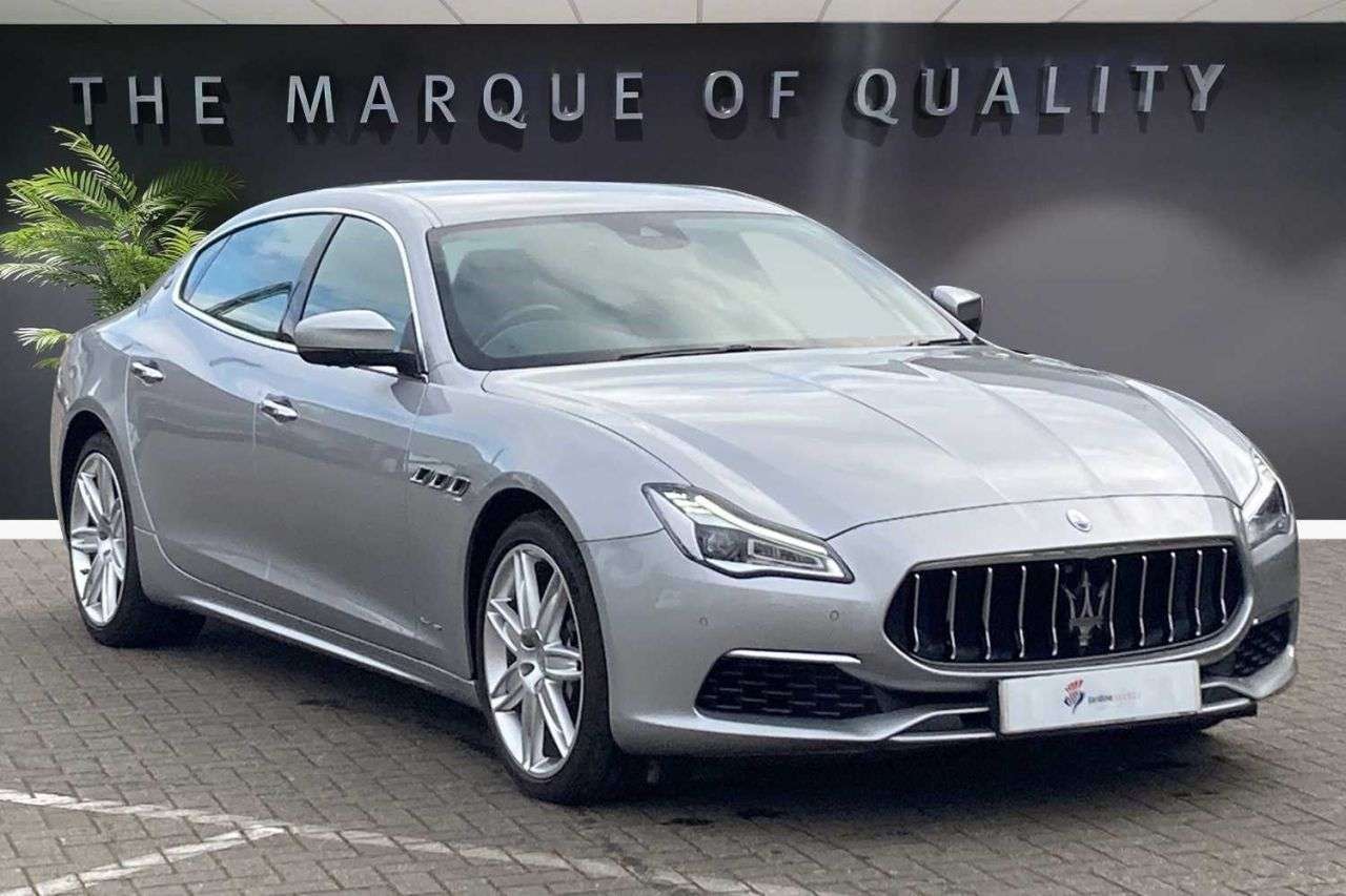 A 2019 MASERATI QUATTROPORTE 3.0D V6 Saloon 4dr Diesel ZF Euro 5 (s/s) (275 ps) Bluetooth, Reversing cam A 2019 MASERATI QUATTROPORTE 3.0D V6 Saloon 4dr Diesel ZF Euro 5 (s/s) (275 ps) Bluetooth, Reversing cam