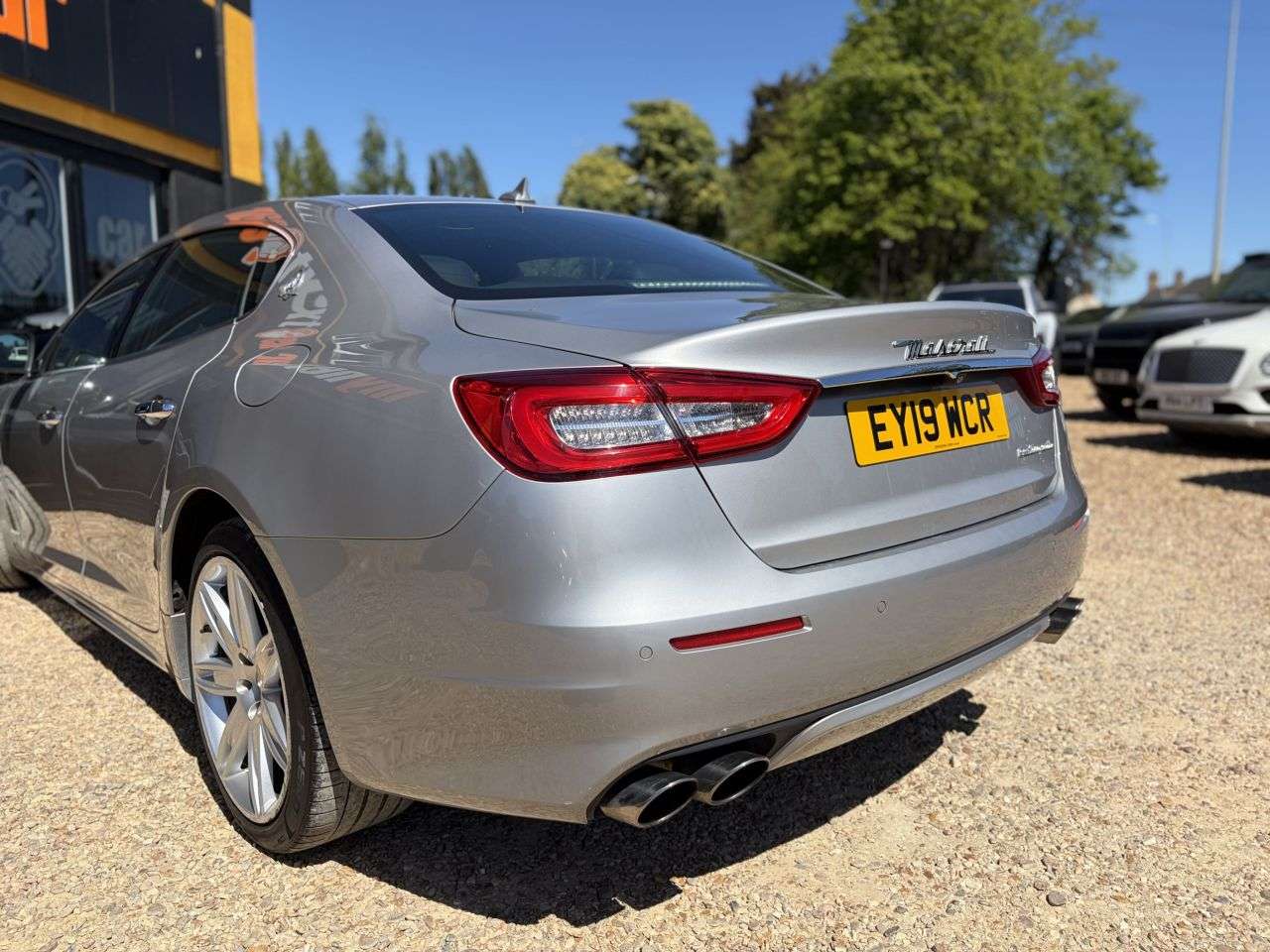 2019 MASERATI QUATTROPORTE 2019 MASERATI QUATTROPORTE