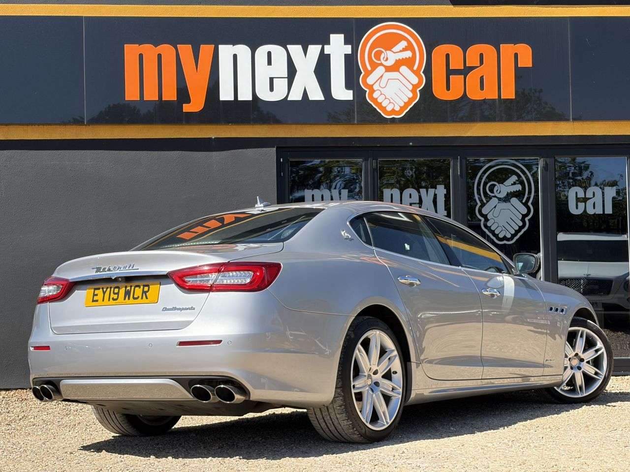 2019 MASERATI QUATTROPORTE 2019 MASERATI QUATTROPORTE