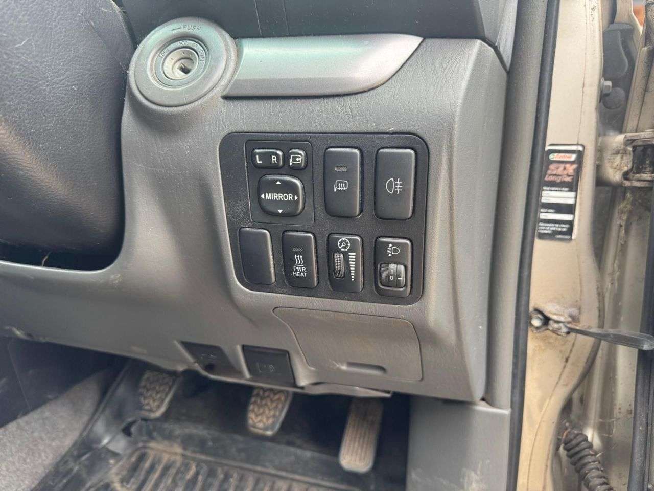 2003 TOYOTA LAND CRUISER 2003 TOYOTA LAND CRUISER