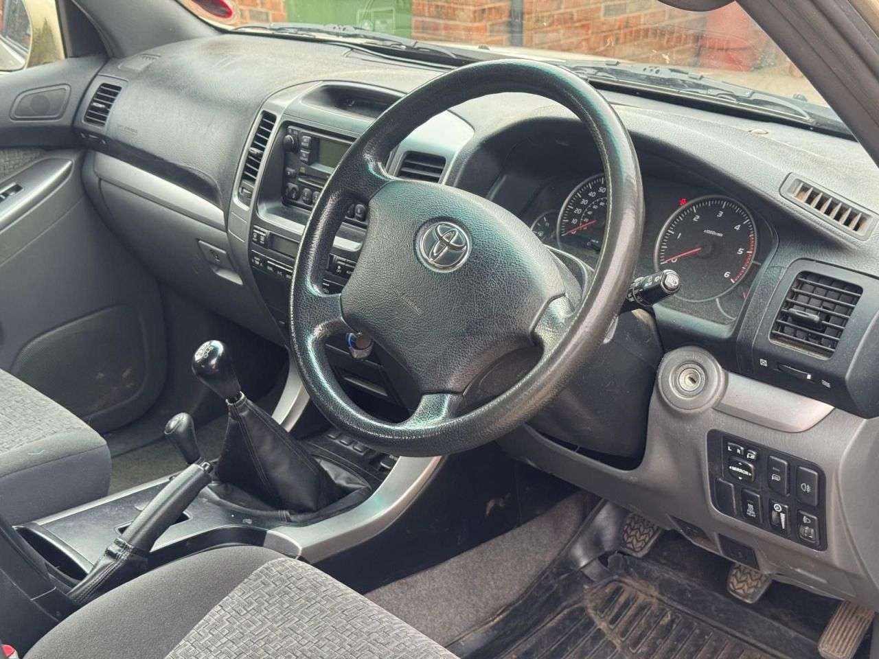 2003 TOYOTA LAND CRUISER 2003 TOYOTA LAND CRUISER