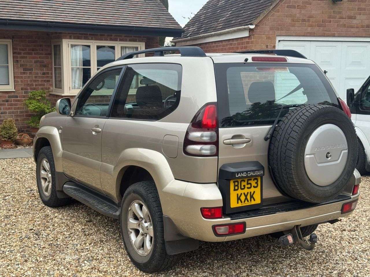 2003 TOYOTA LAND CRUISER 2003 TOYOTA LAND CRUISER