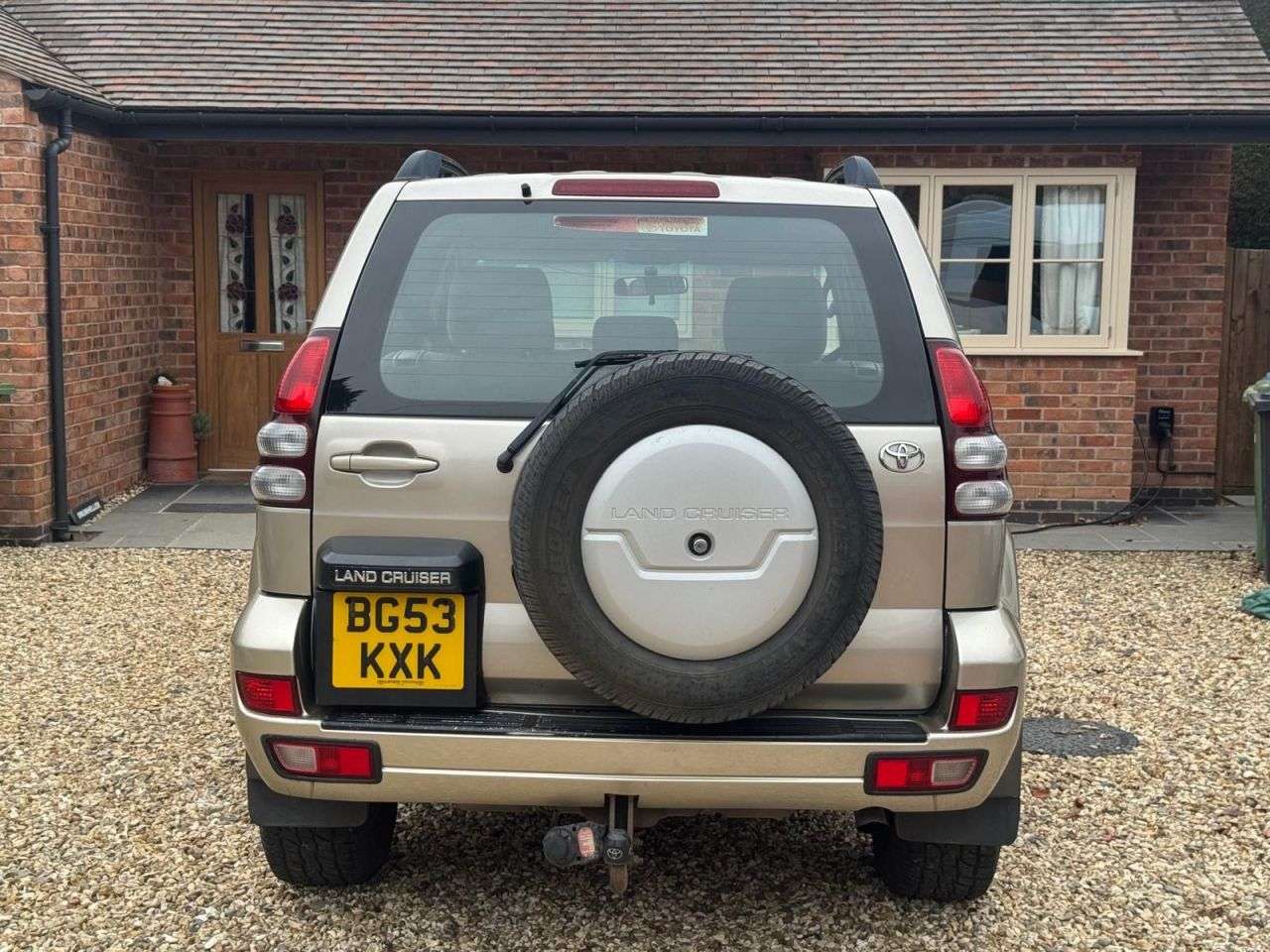 2003 TOYOTA LAND CRUISER 2003 TOYOTA LAND CRUISER