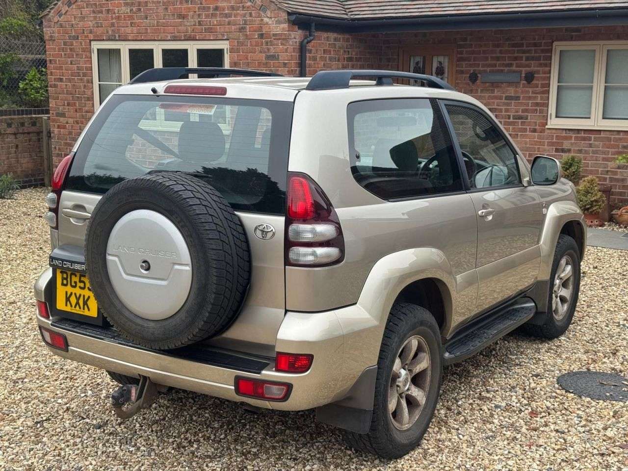 2003 TOYOTA LAND CRUISER 2003 TOYOTA LAND CRUISER